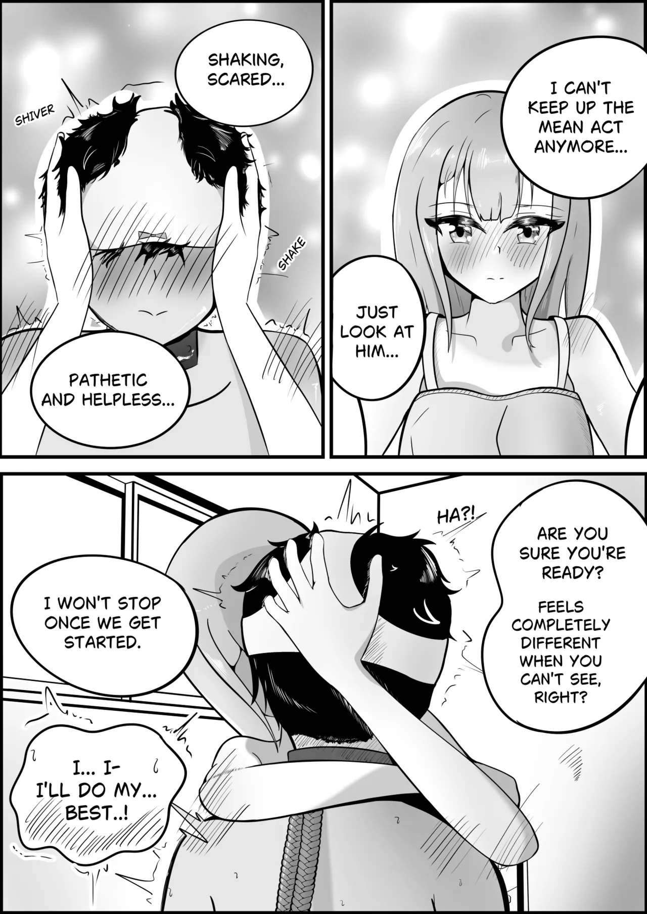 The “Masturbating at School” Club! – Chapter 1 – page 38