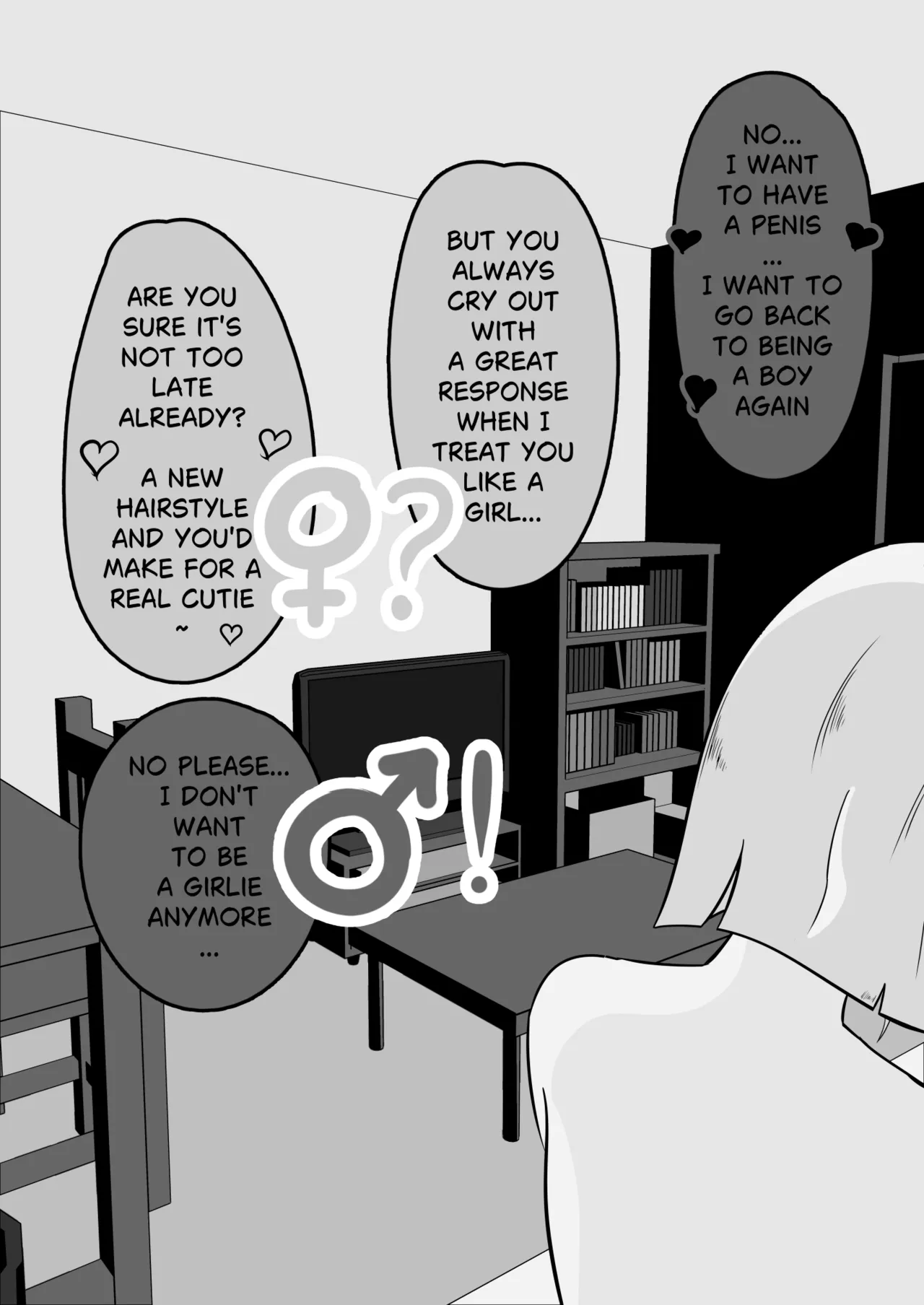 The “Masturbating at School” Club! – Chapter 1 – page 41