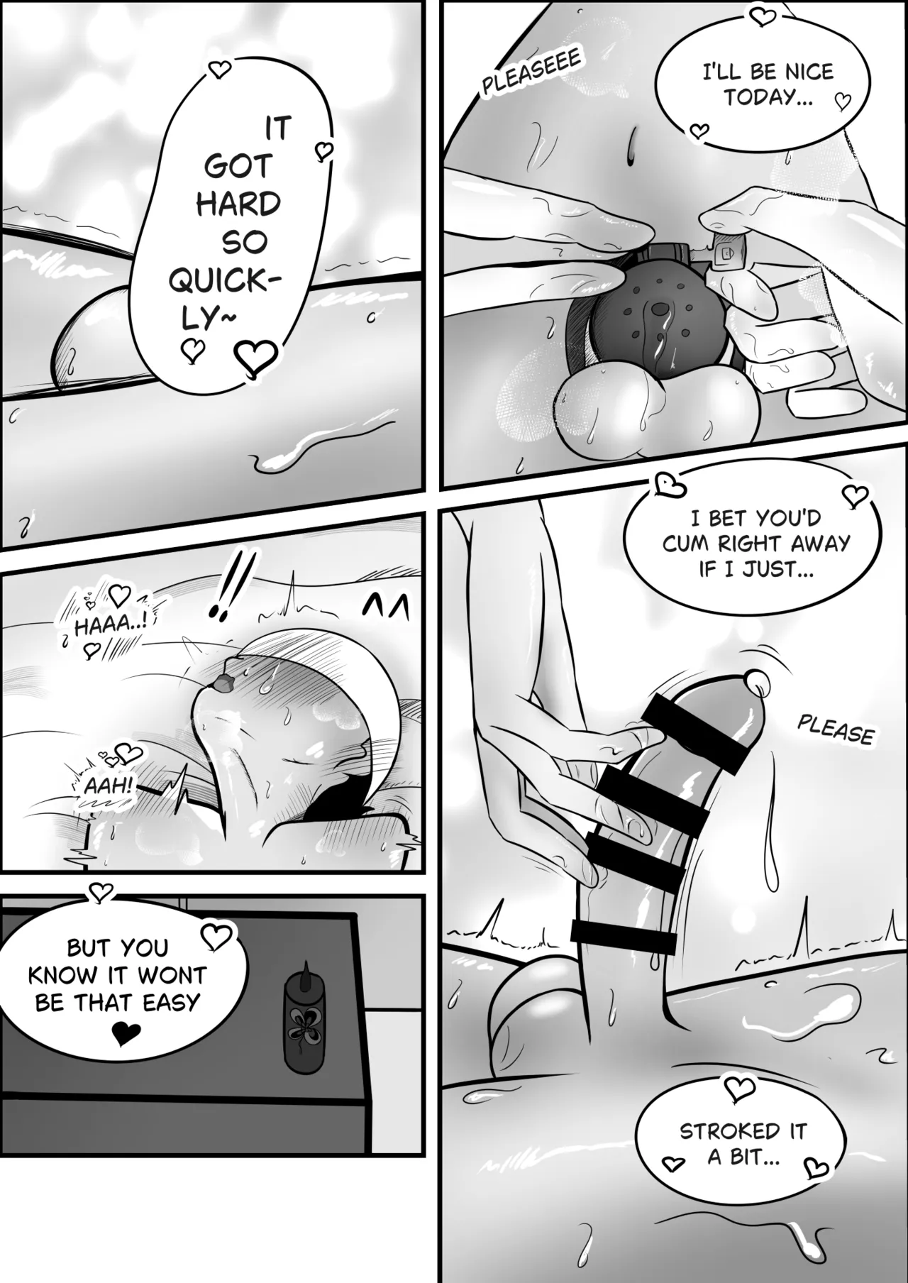 The “Masturbating at School” Club! – Chapter 1 – page 42