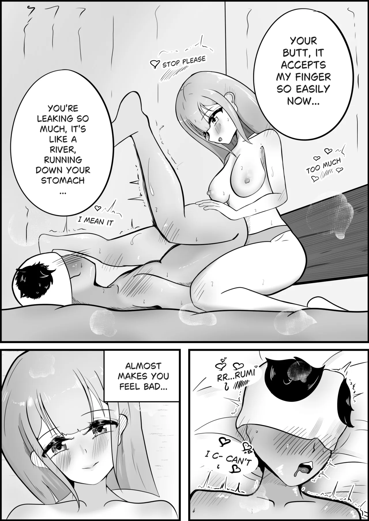 The “Masturbating at School” Club! – Chapter 1 – page 43