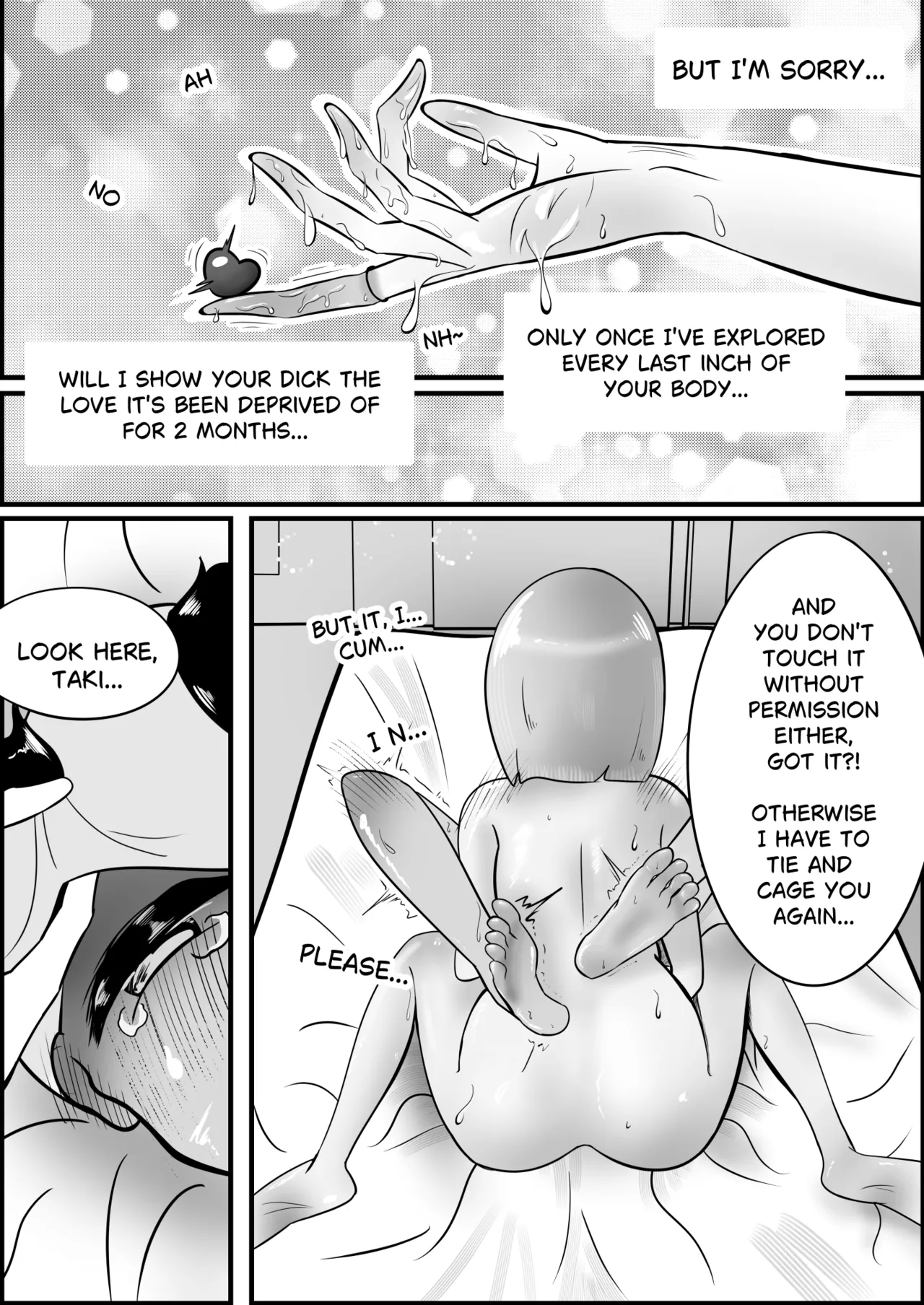 The “Masturbating at School” Club! – Chapter 1 – page 44