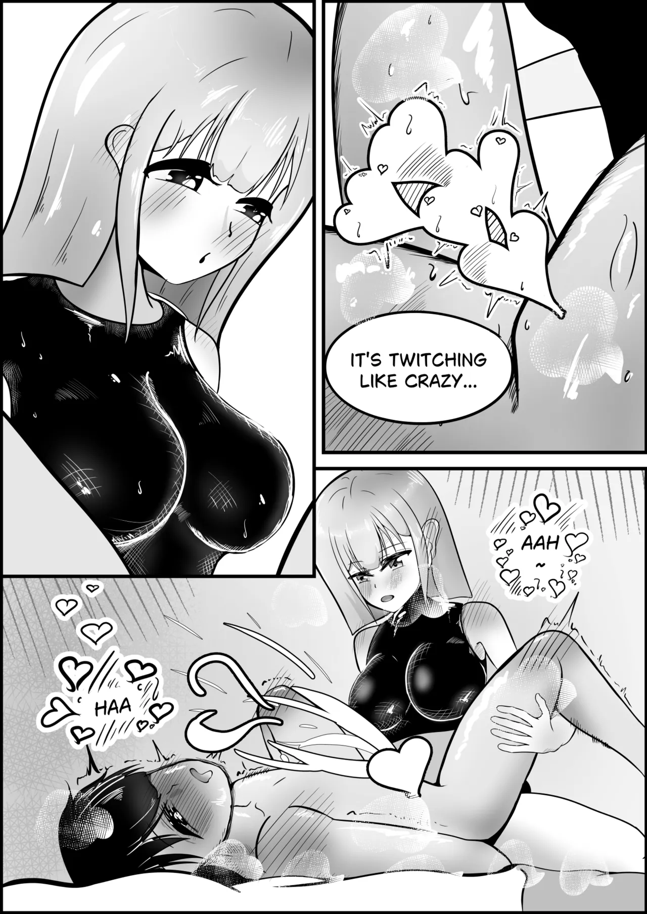 The “Masturbating at School” Club! – Chapter 1 – page 49