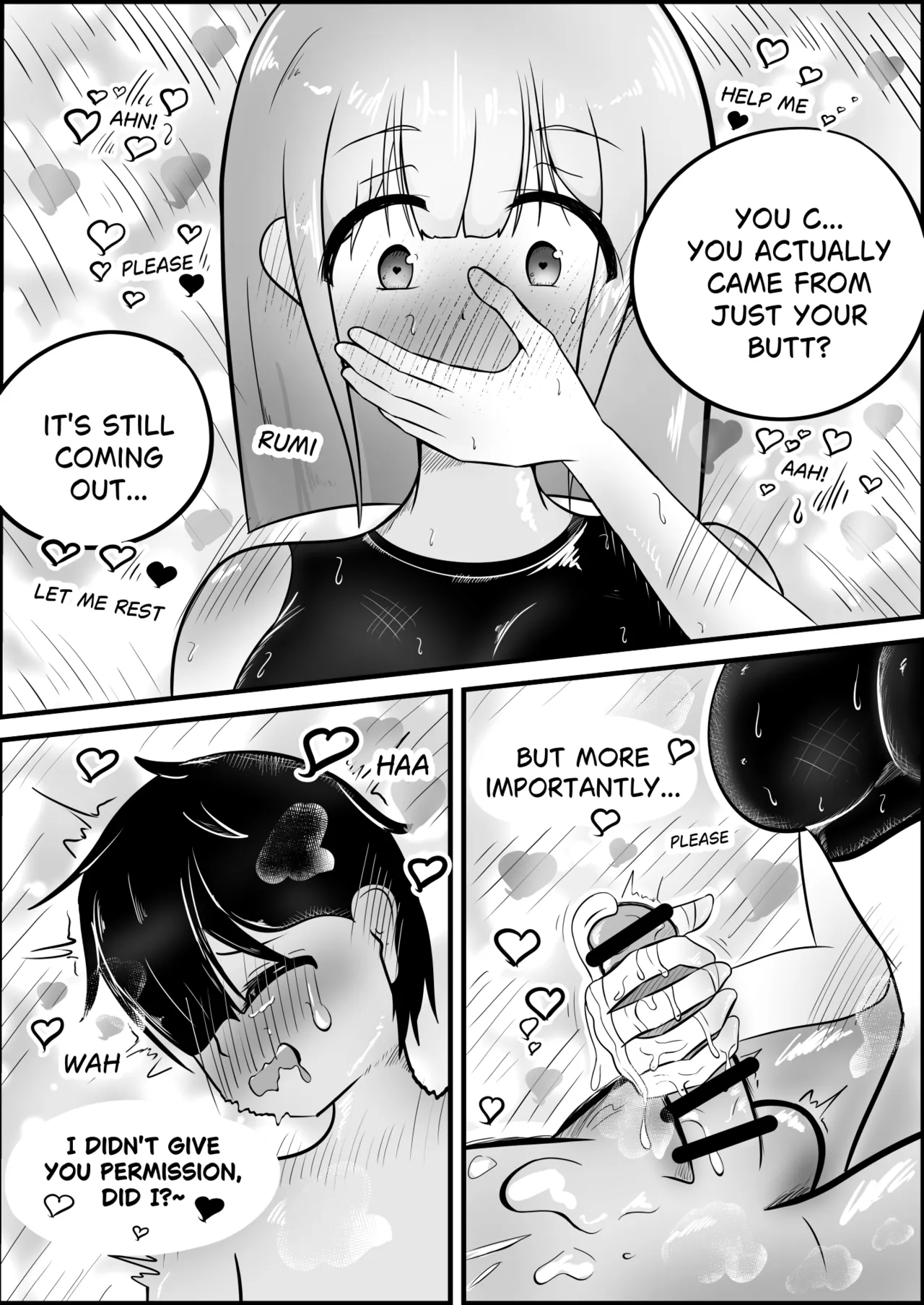 The “Masturbating at School” Club! – Chapter 1 – page 50