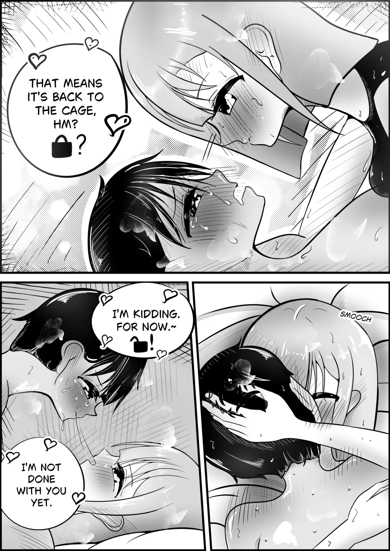 The “Masturbating at School” Club! – Chapter 1 – page 51