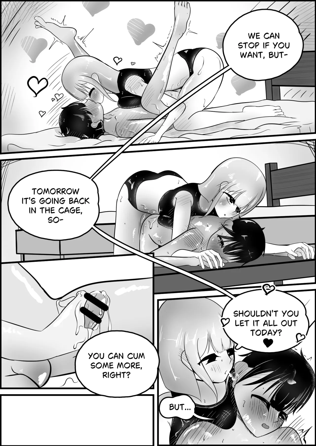 The “Masturbating at School” Club! – Chapter 1 – page 52
