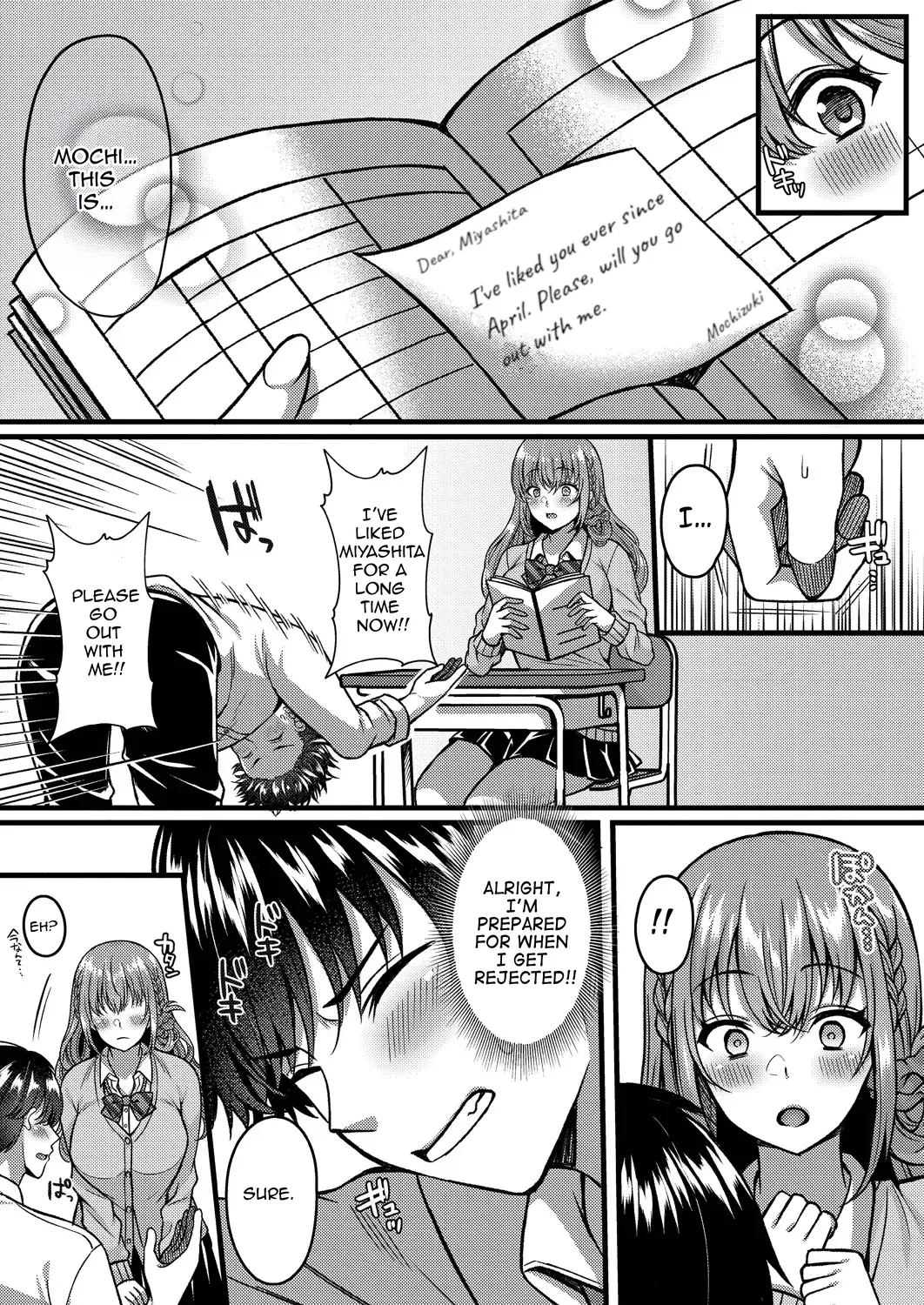 Suki no Katachi wa Sorezore — preview page 10