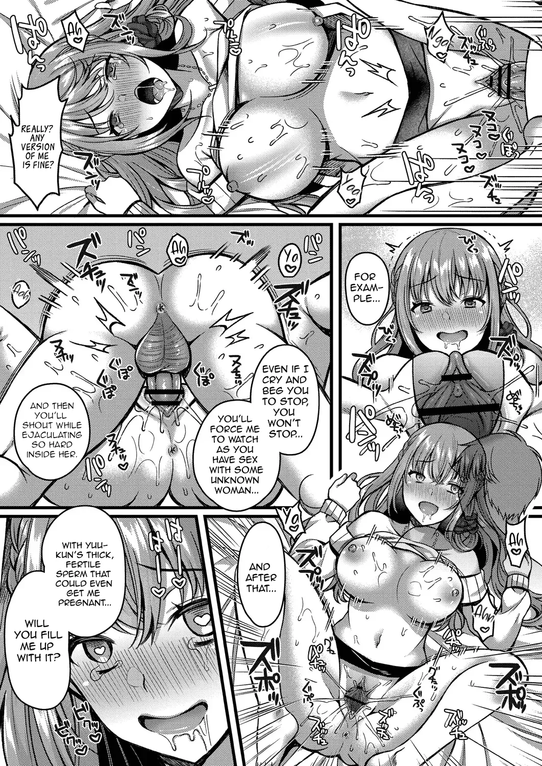 Suki no Katachi wa Sorezore – Chapter 1 – page 32