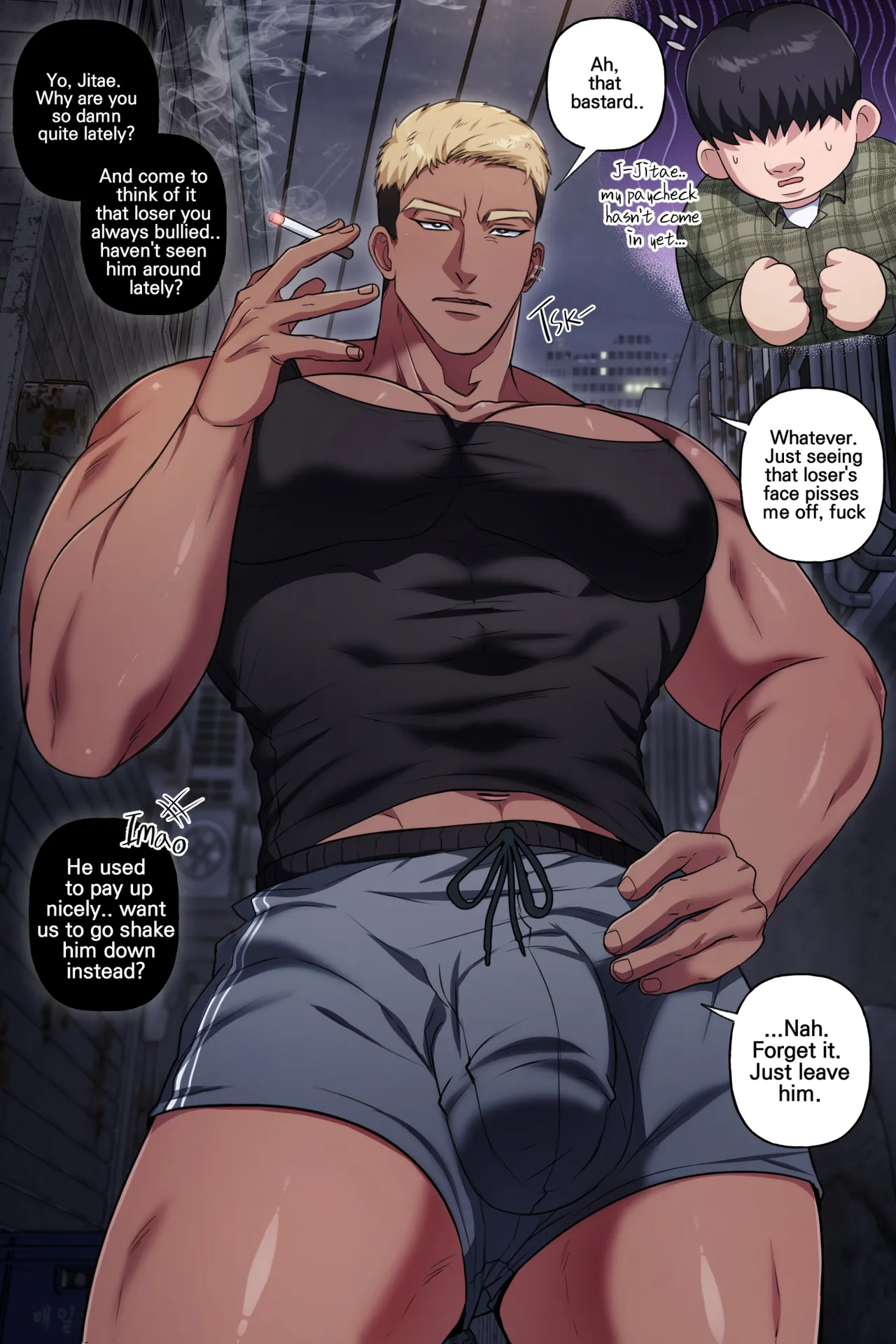 Hunk Of the Month: Blonde Tanned Hypnosis Mind Break Pt2 — preview page 5