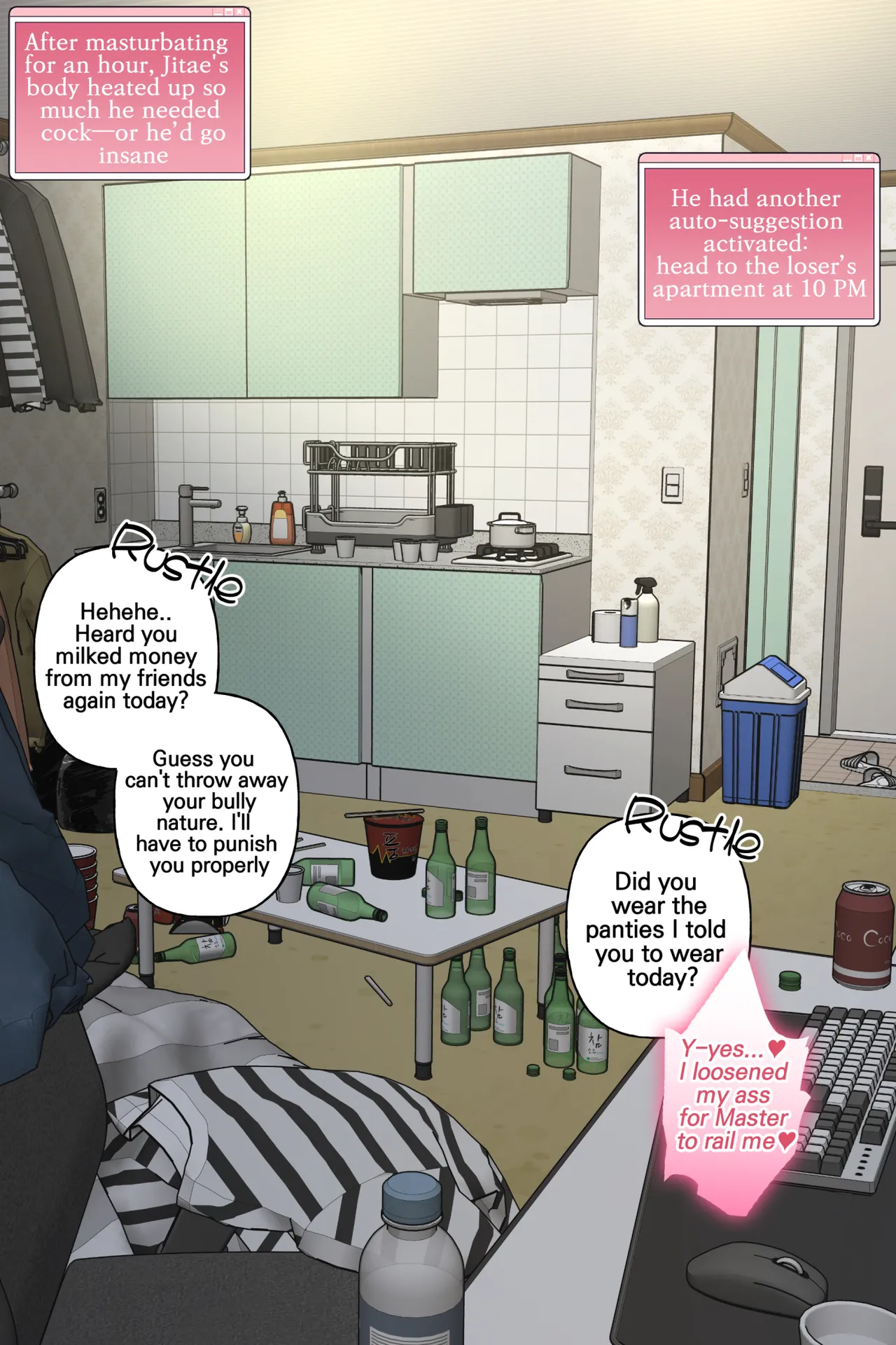 Hunk Of the Month: Blonde Tanned Hypnosis Mind Break Pt2 — preview page 10