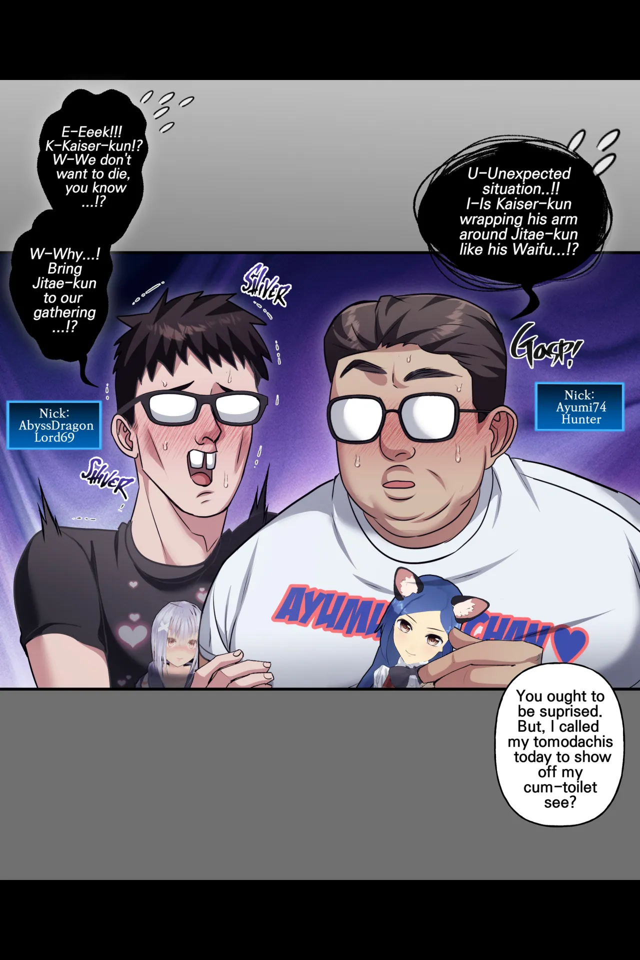 Hunk Of the Month: Blonde Tanned Hypnosis Mind Break Pt2 — preview page 18