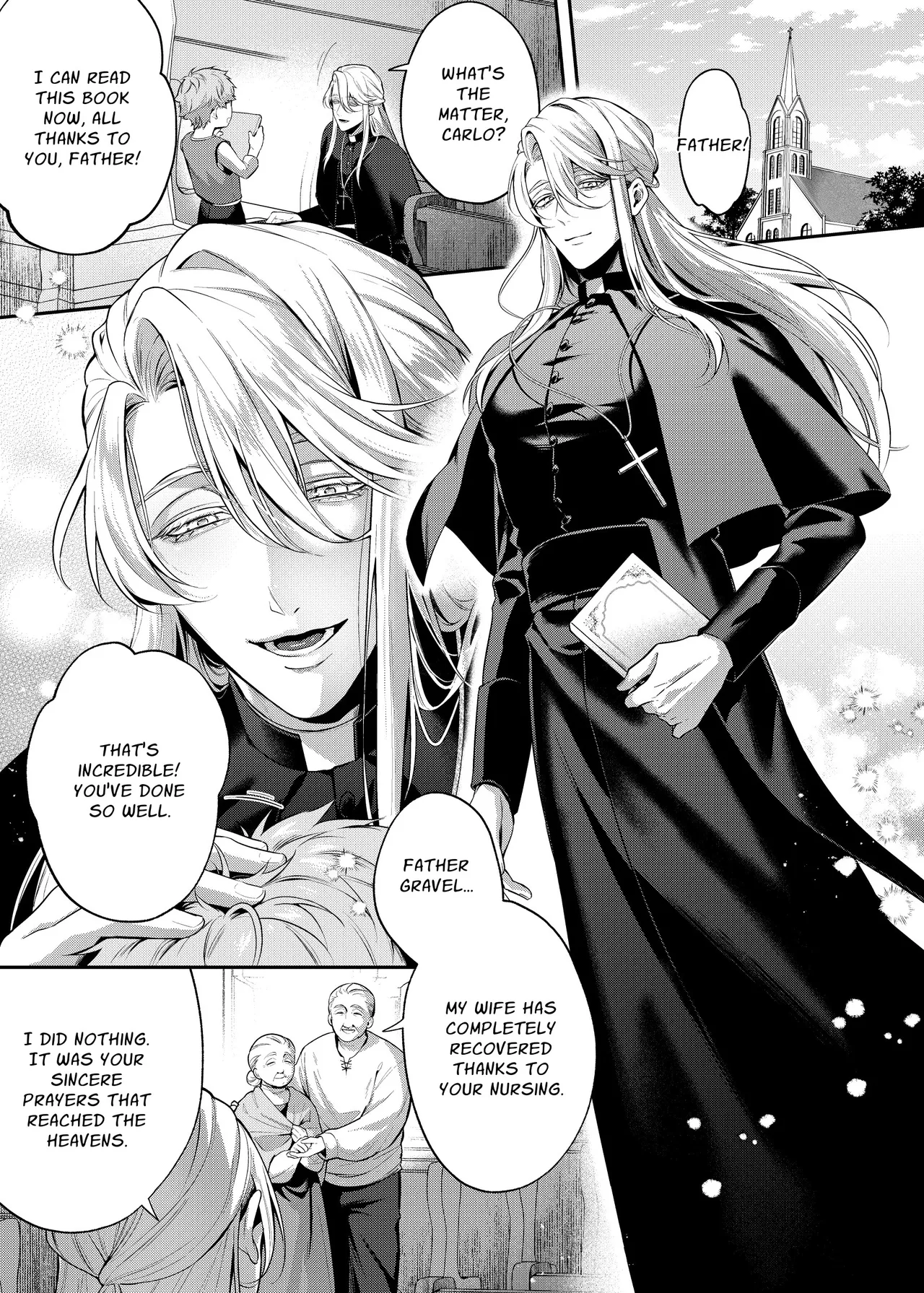Cuntboy Priest Is Corrupted by a Devil — preview page 2