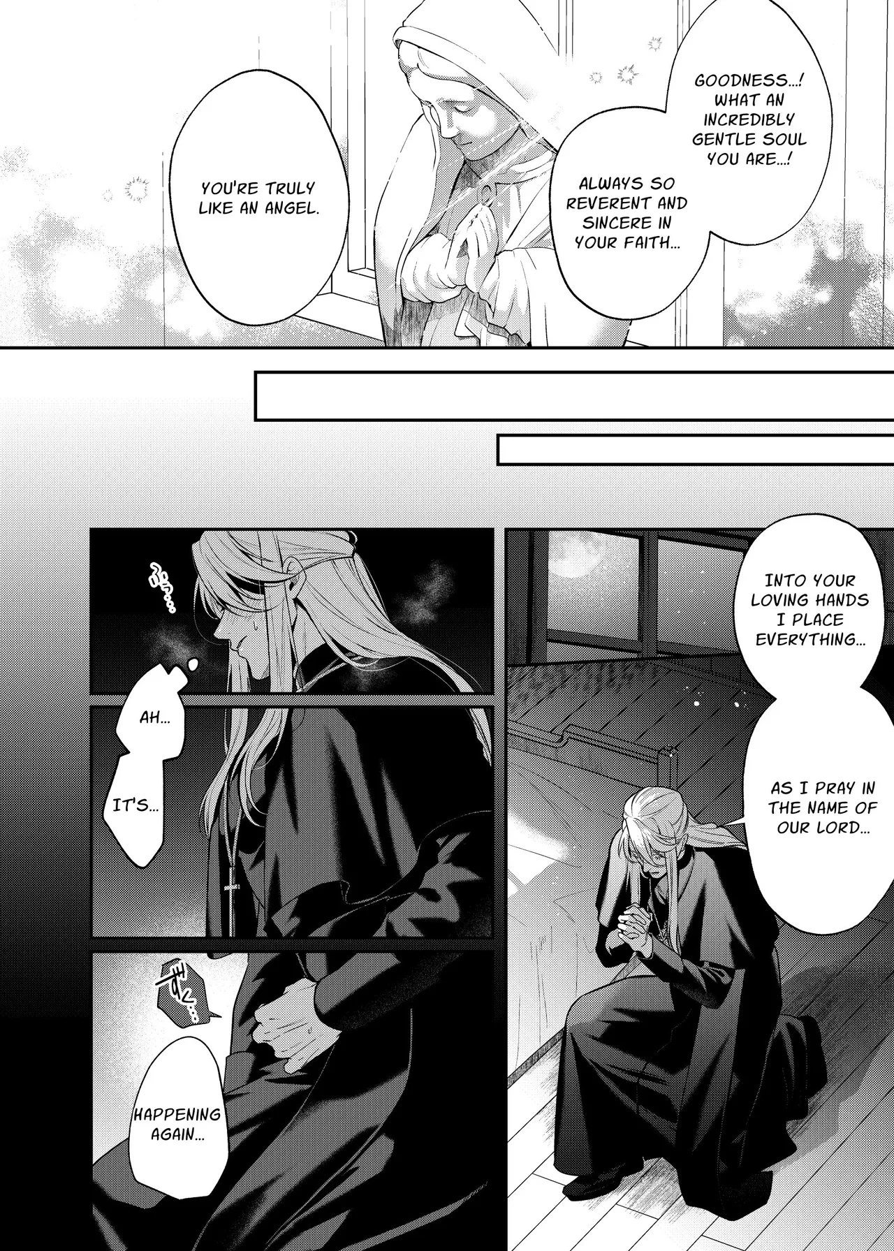 Cuntboy Priest Is Corrupted by a Devil — preview page 3
