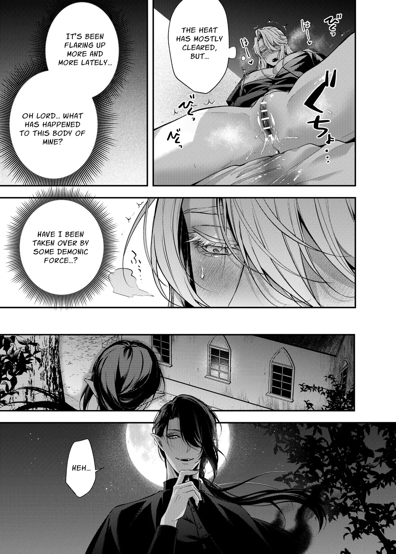 Cuntboy Priest Is Corrupted by a Devil — preview page 10