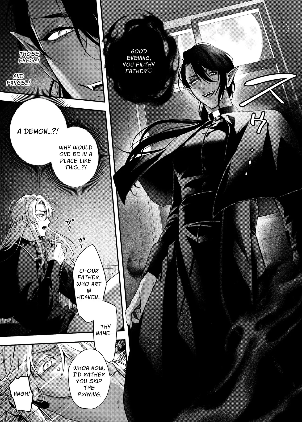 Cuntboy Priest Is Corrupted by a Devil — preview page 12