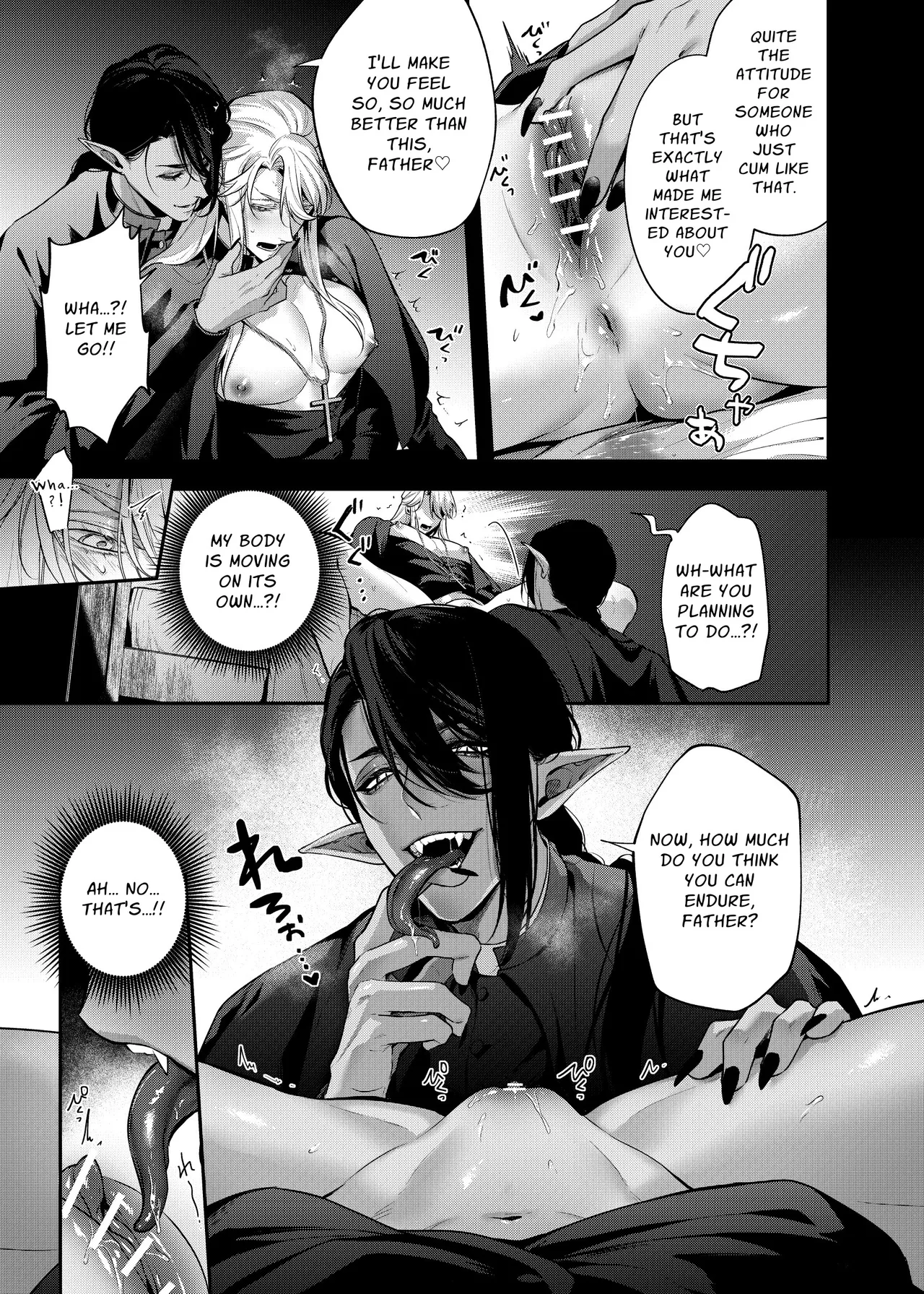 Cuntboy Priest Is Corrupted by a Devil — preview page 16