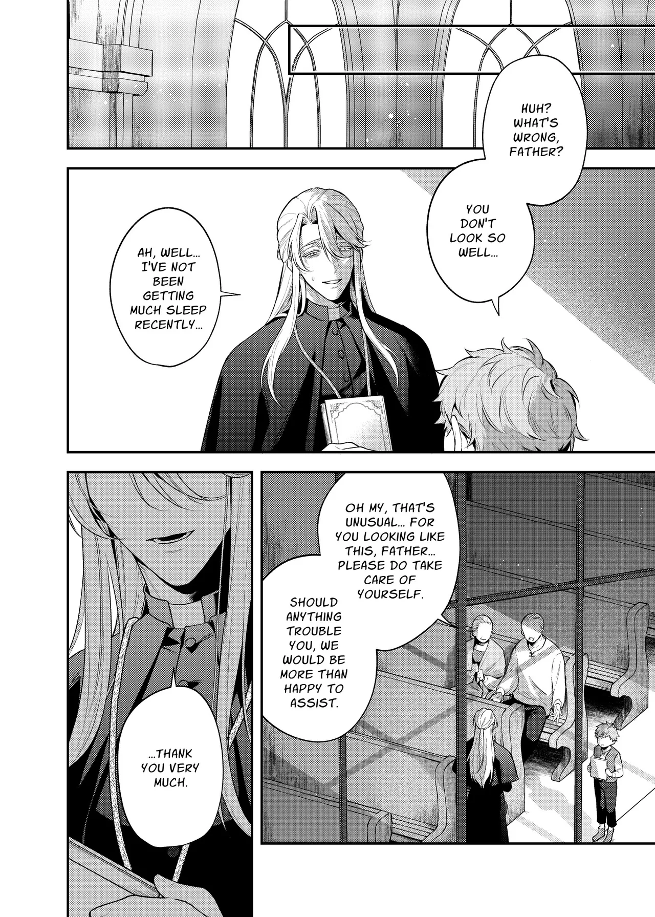 Cuntboy Priest Is Corrupted by a Devil – Chapter 1 – page 31