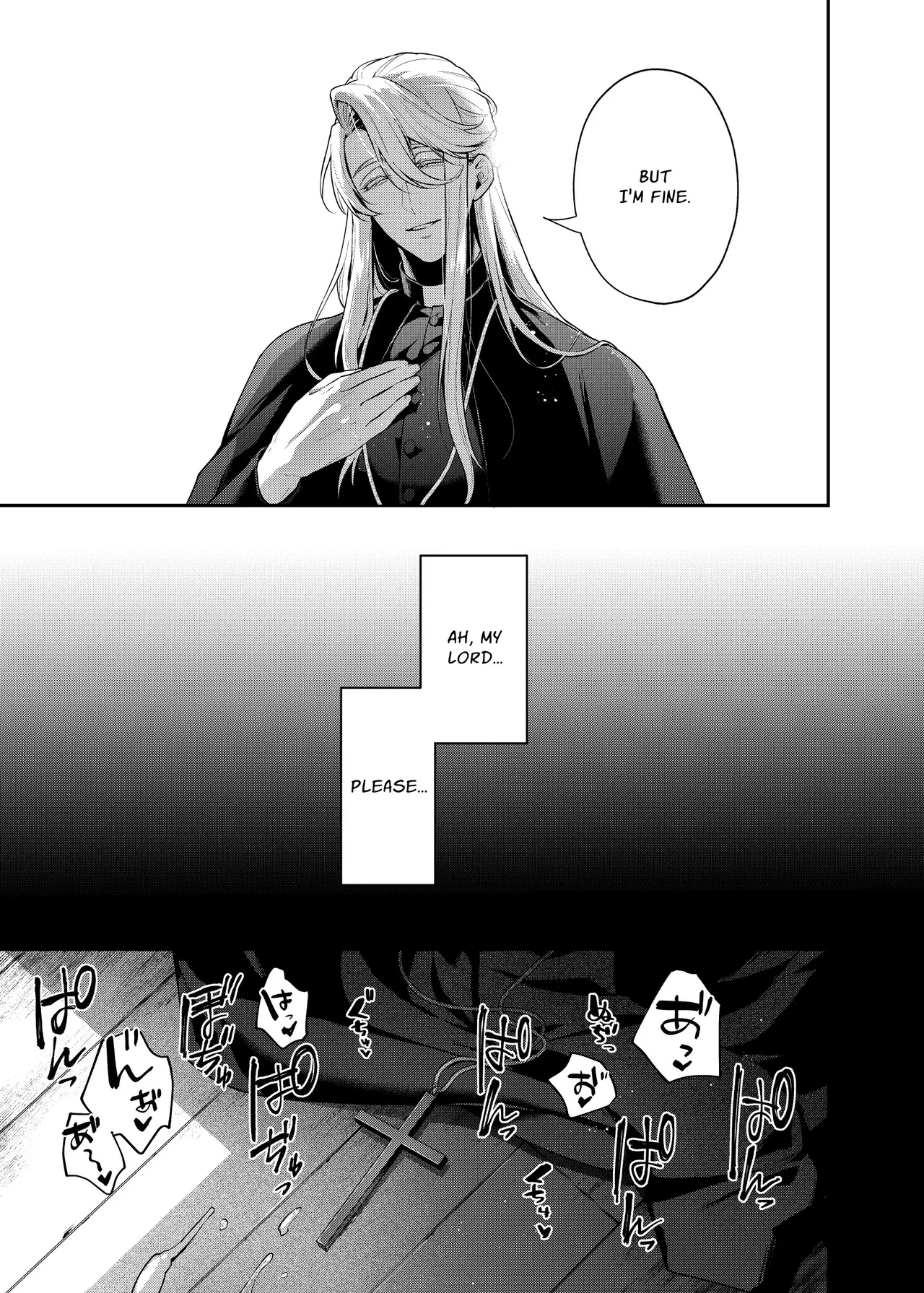 Cuntboy Priest Is Corrupted by a Devil – Chapter 1 – page 32