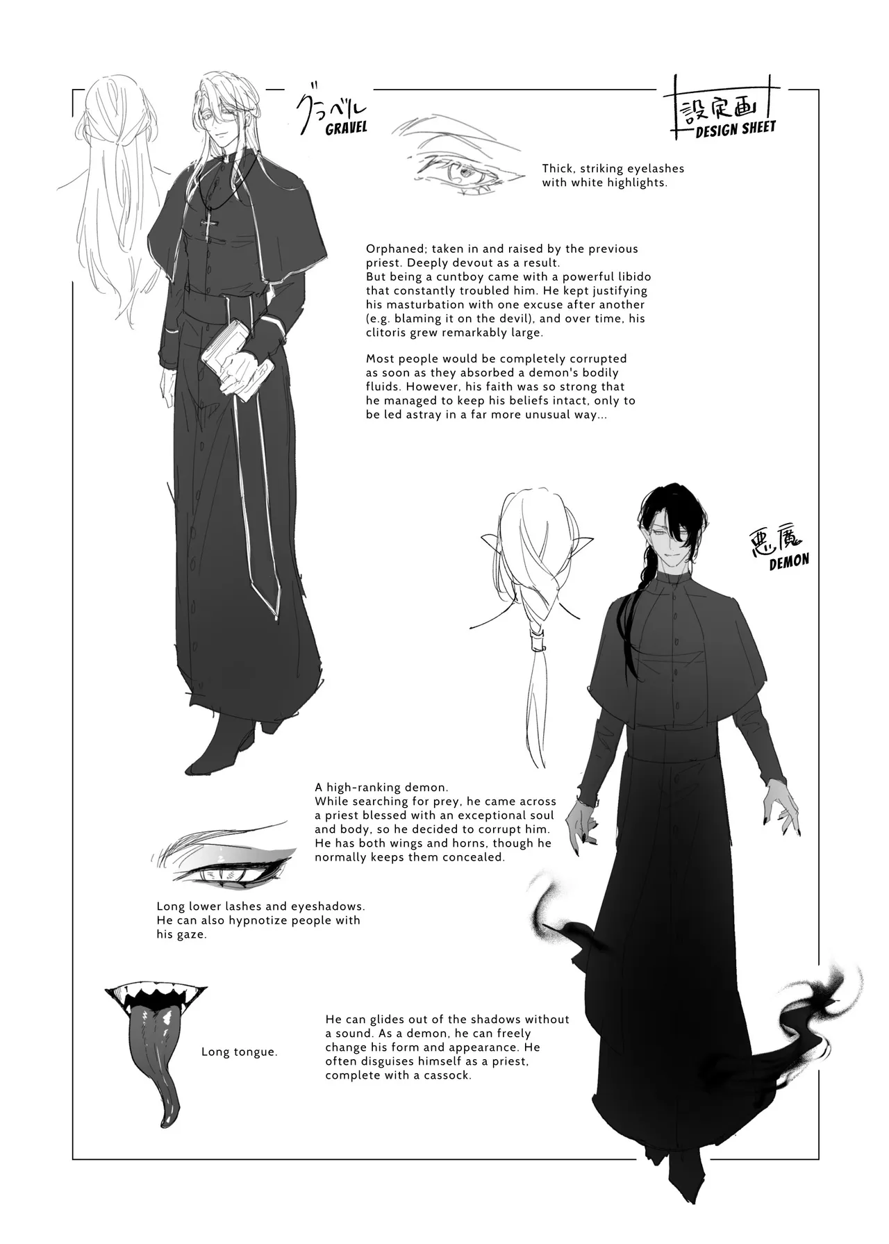 Cuntboy Priest Is Corrupted by a Devil – Chapter 1 – page 36