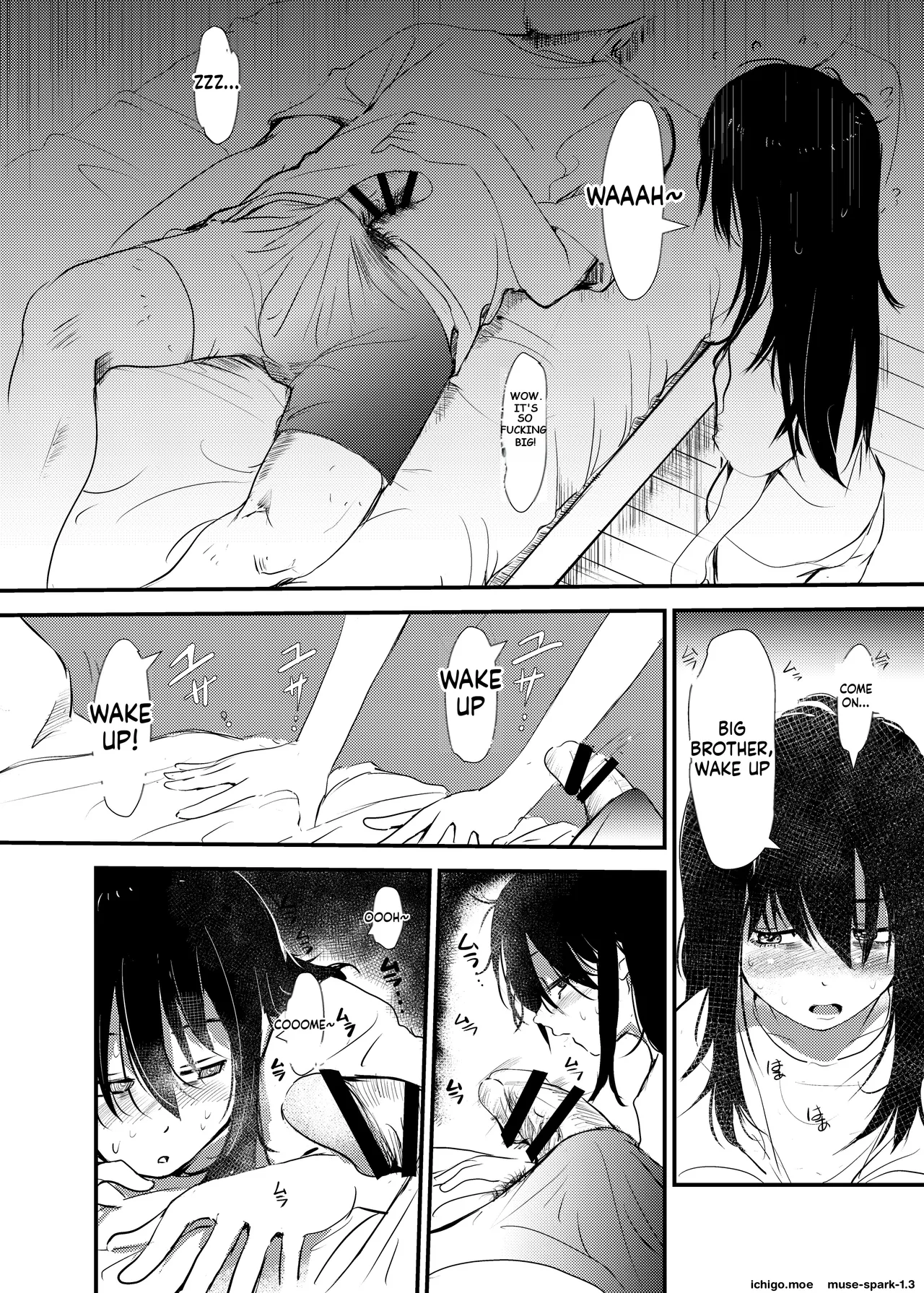 Maiasa Imouto ga Onii-chan o Okosu dake no Ohanashi — preview page 11