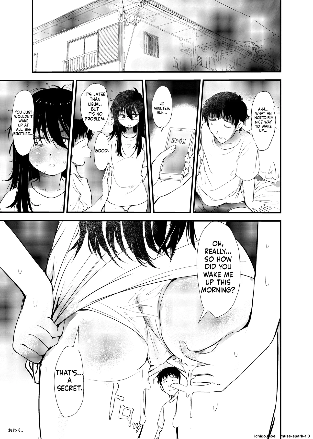 Maiasa Imouto ga Onii-chan o Okosu dake no Ohanashi — preview page 20
