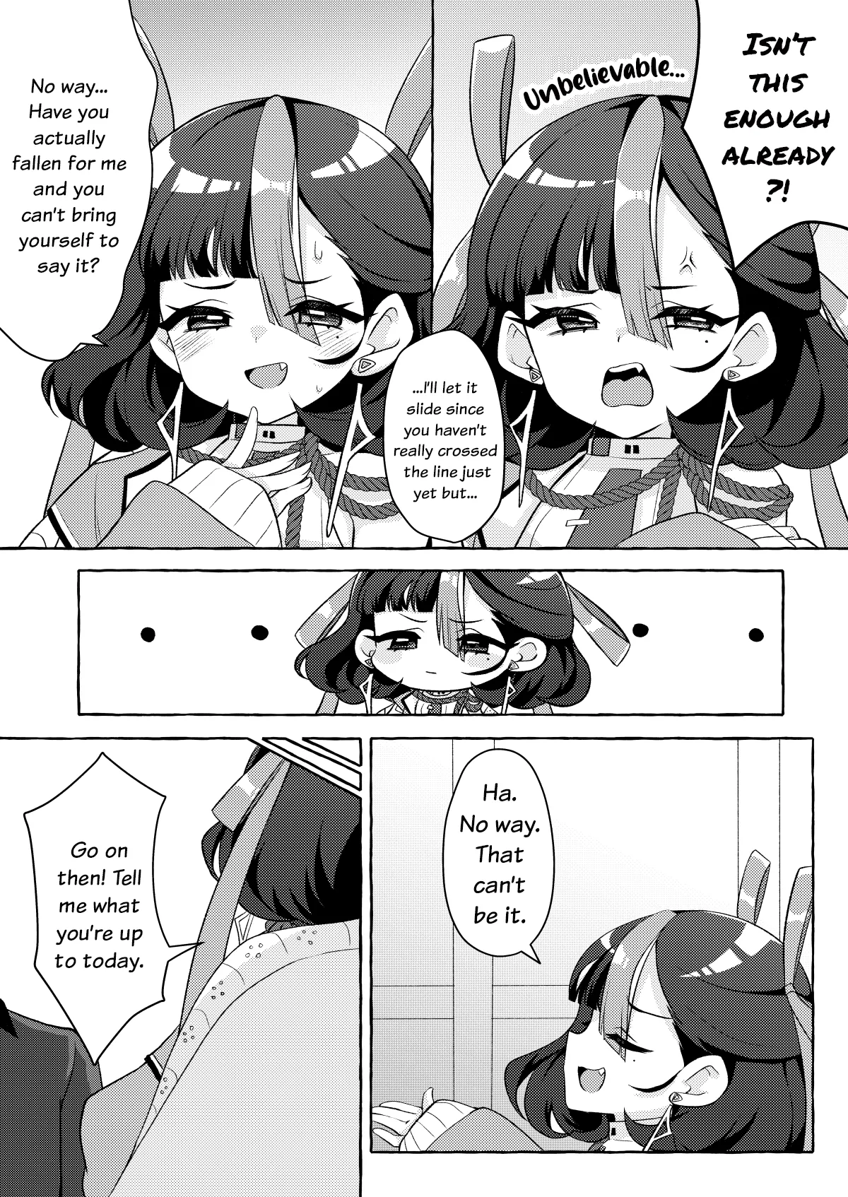 Watashi no Kawaii Kawaii Syuen | My Adorable Pitiful Syuen — preview page 6