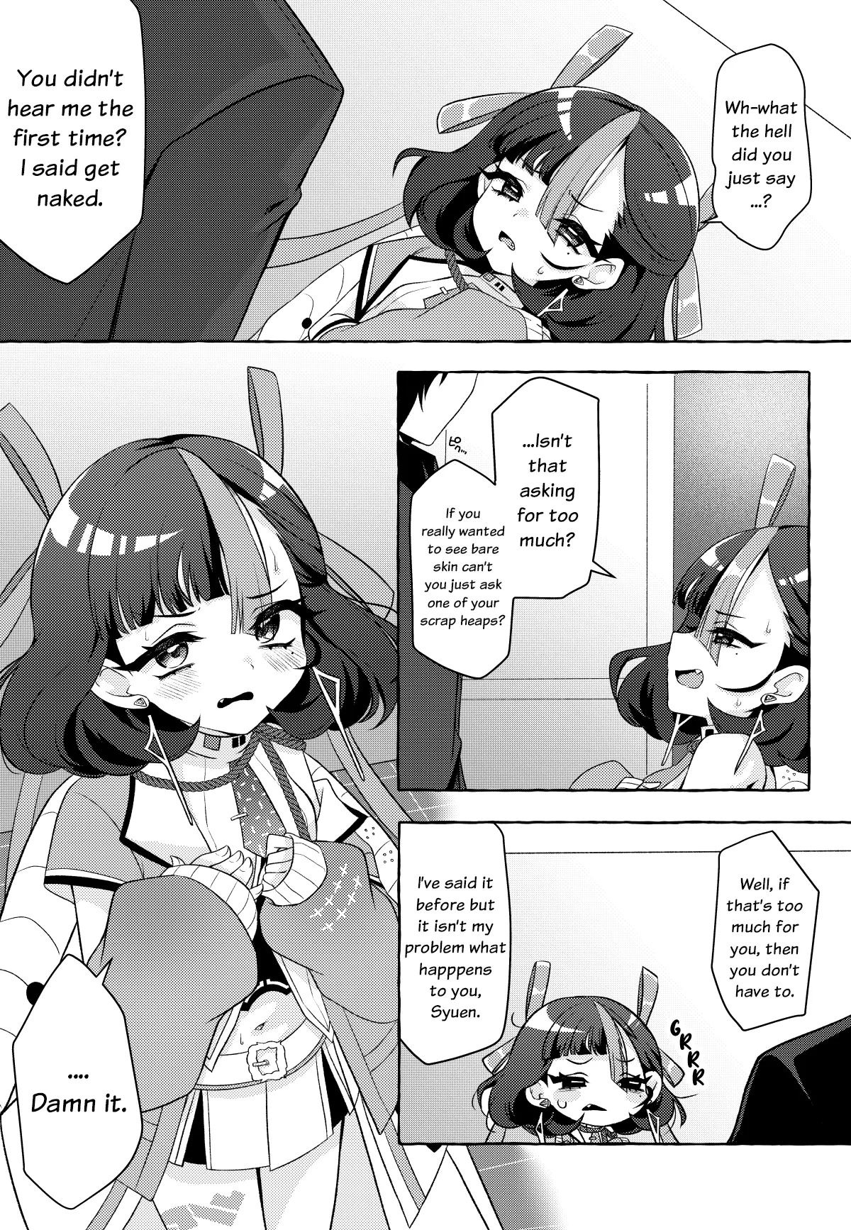 Watashi no Kawaii Kawaii Syuen | My Adorable Pitiful Syuen — preview page 8