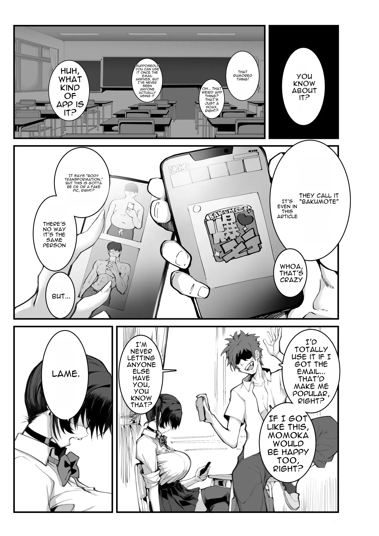 Shoushika Taisaku x Mote Appli ga Yabai Ken ni Tsuite — preview page 3
