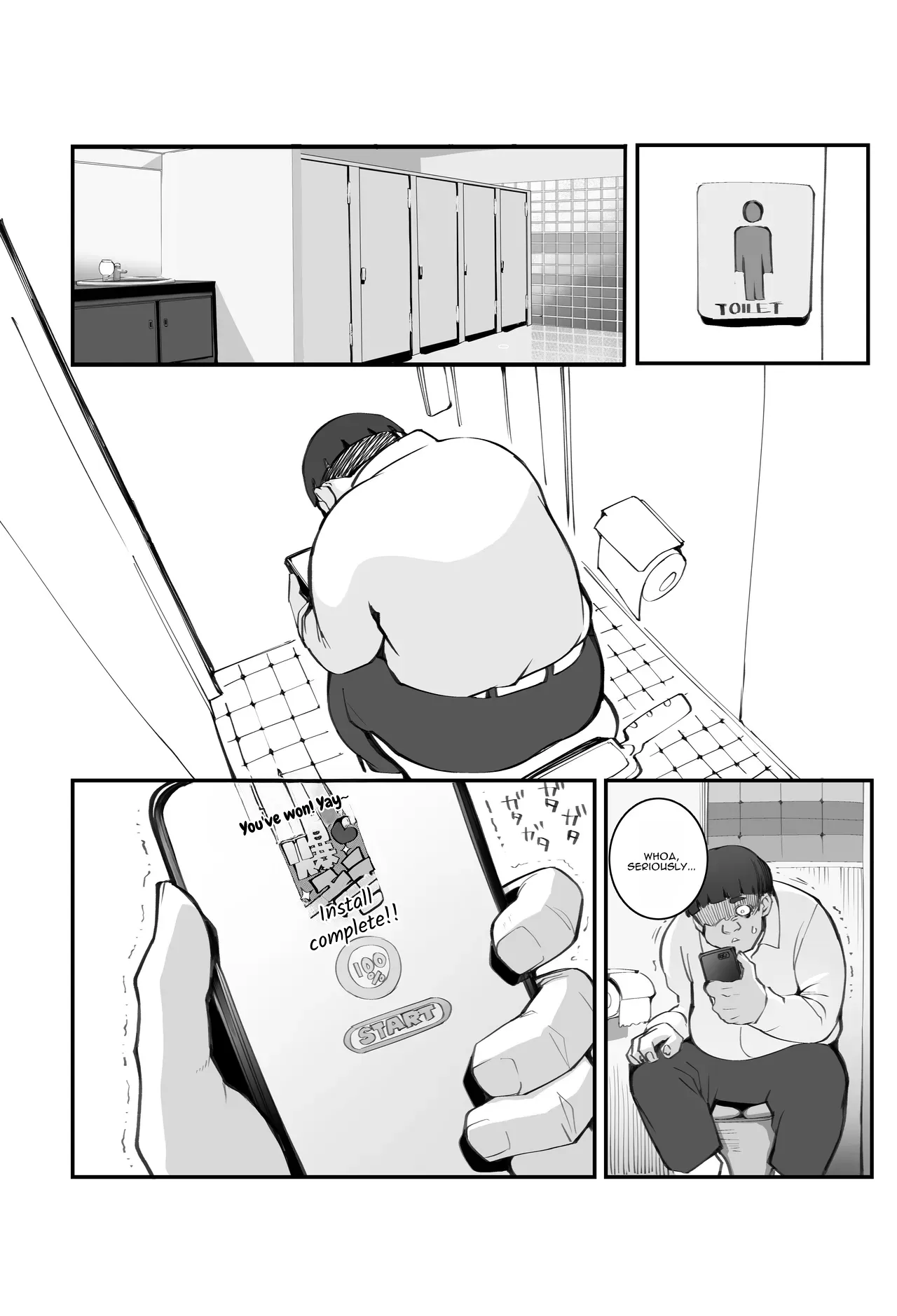 Shoushika Taisaku x Mote Appli ga Yabai Ken ni Tsuite — preview page 6