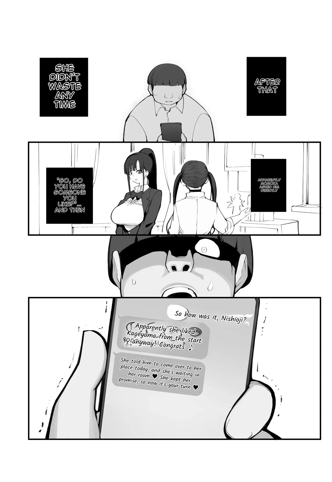 Shoushika Taisaku x Mote Appli ga Yabai Ken ni Tsuite – Chapter 1 – page 35