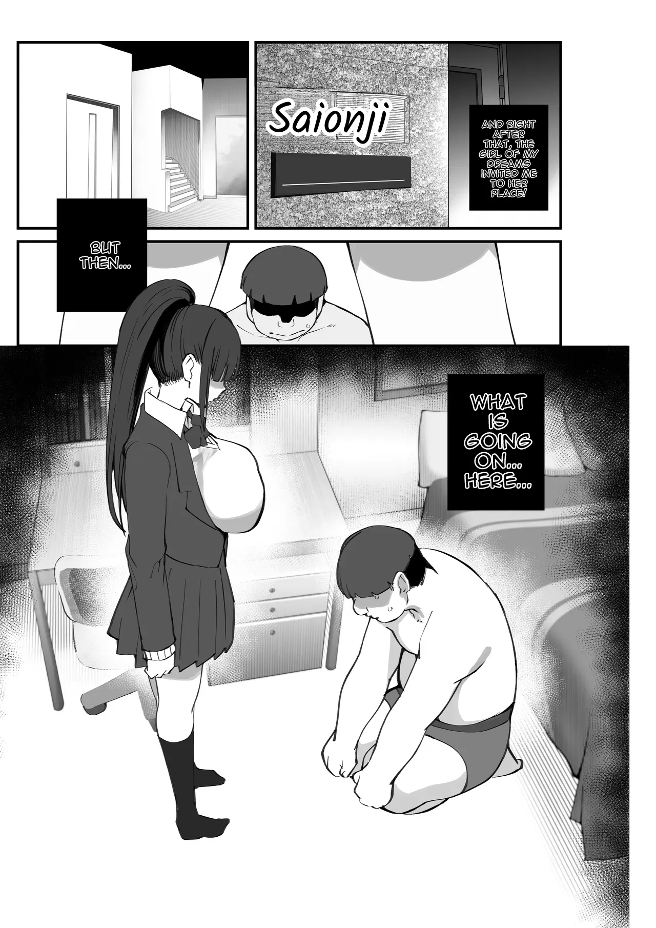 Shoushika Taisaku x Mote Appli ga Yabai Ken ni Tsuite – Chapter 1 – page 36