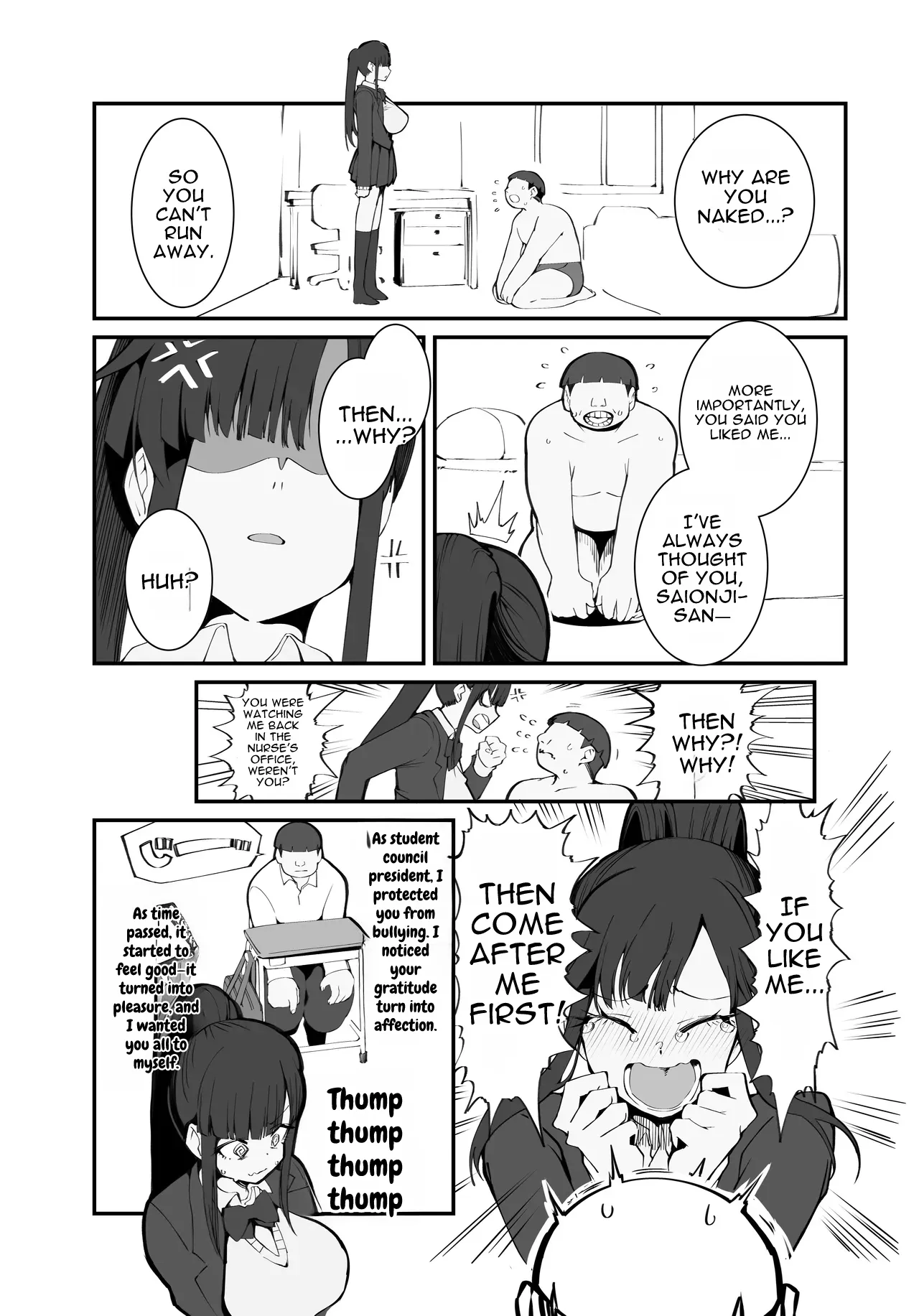 Shoushika Taisaku x Mote Appli ga Yabai Ken ni Tsuite – Chapter 1 – page 37