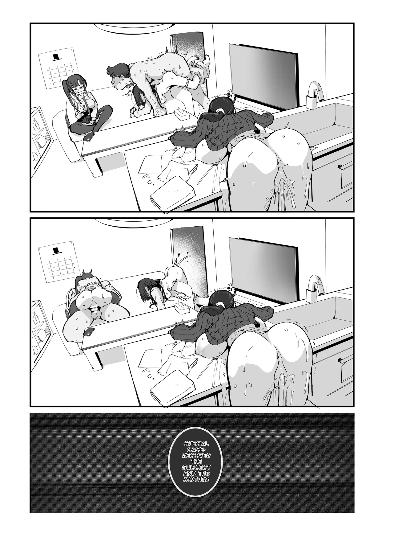 Shoushika Taisaku x Mote Appli ga Yabai Ken ni Tsuite – Chapter 1 – page 65