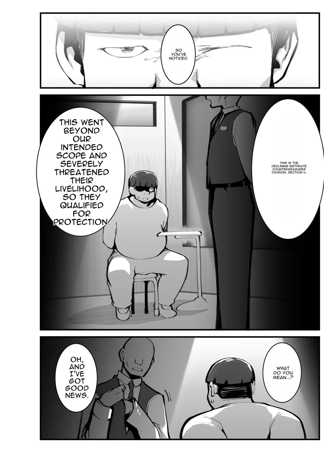 Shoushika Taisaku x Mote Appli ga Yabai Ken ni Tsuite – Chapter 1 – page 66
