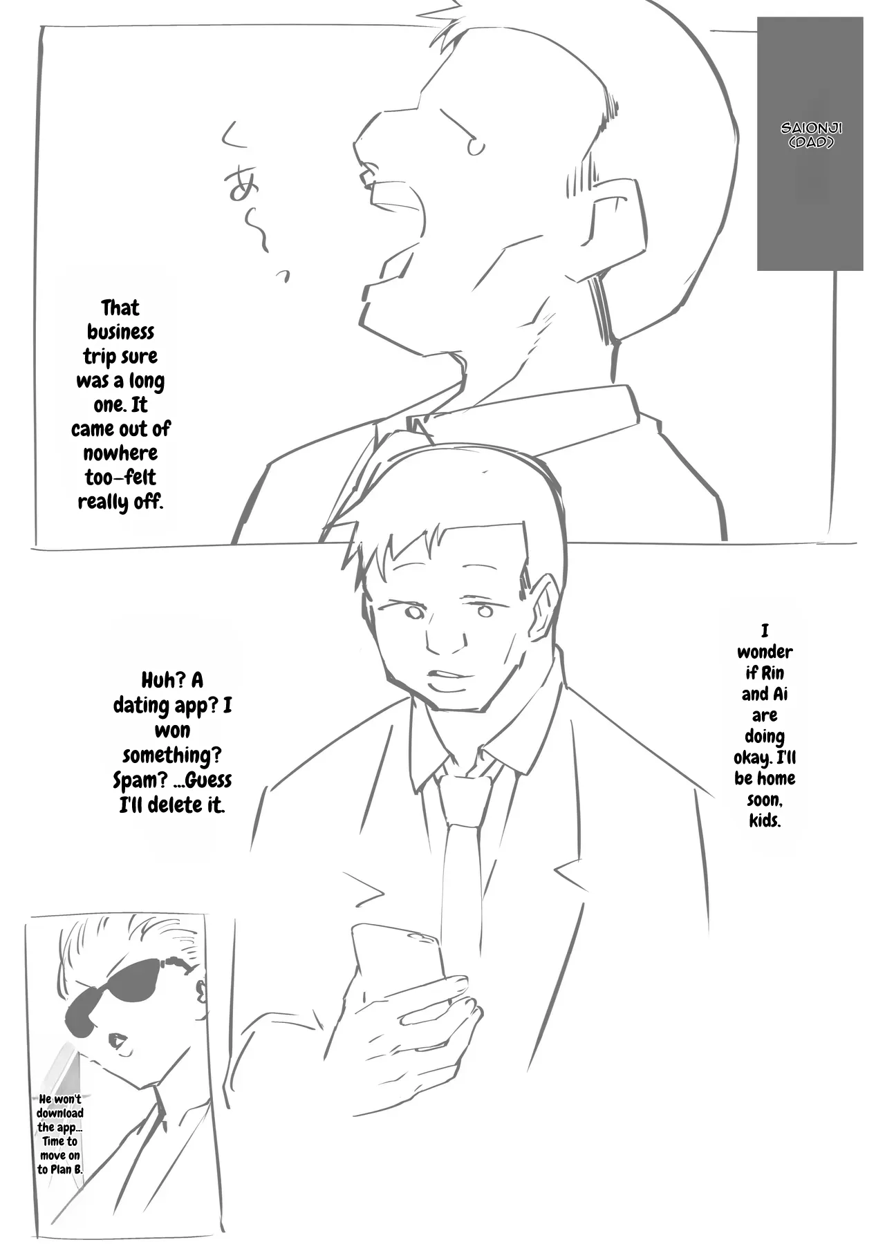 Shoushika Taisaku x Mote Appli ga Yabai Ken ni Tsuite – Chapter 1 – page 79