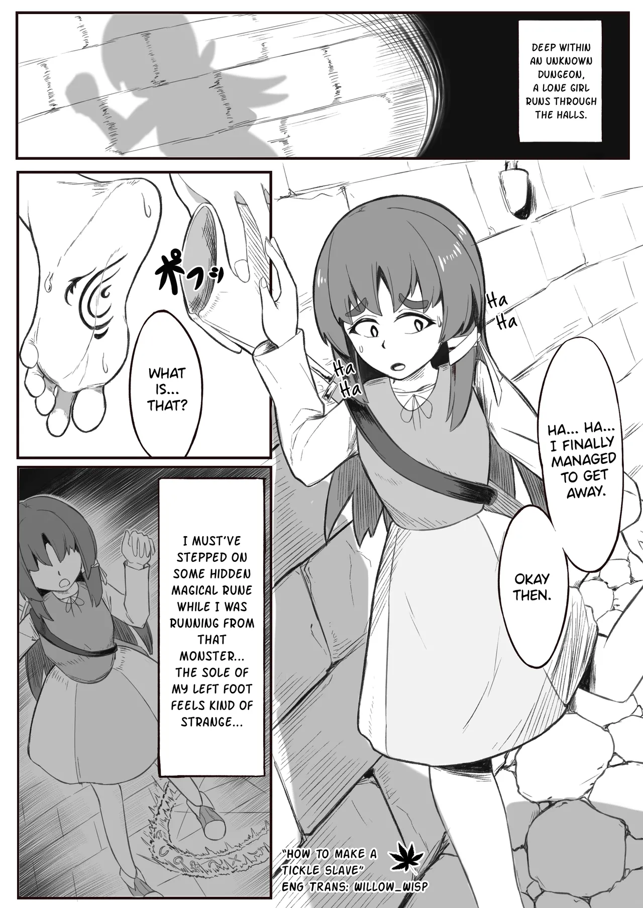 How to Make a Tickle Slave | Kusuguri Dorei no Tsukurikata – Chapter 1 – page 2