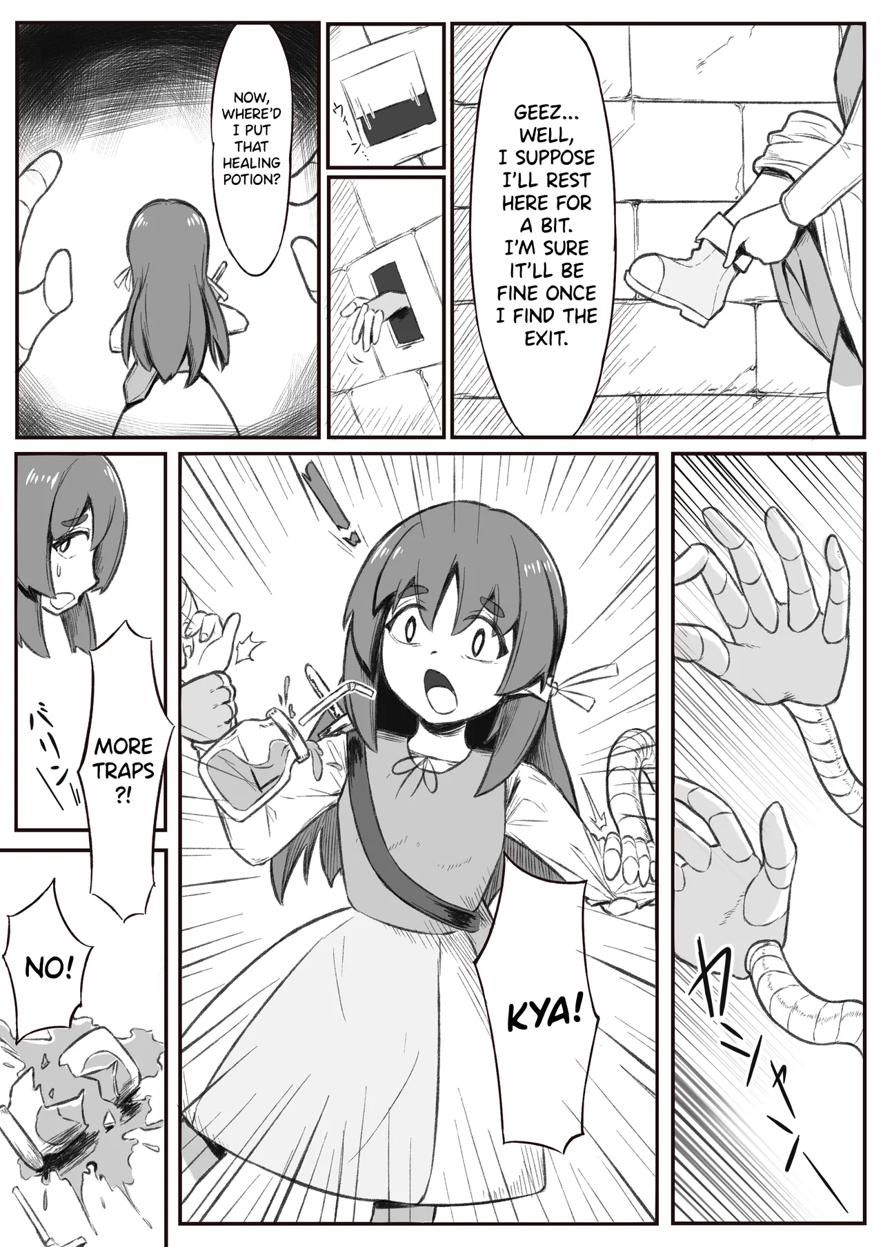 How to Make a Tickle Slave | Kusuguri Dorei no Tsukurikata – Chapter 1 – page 3