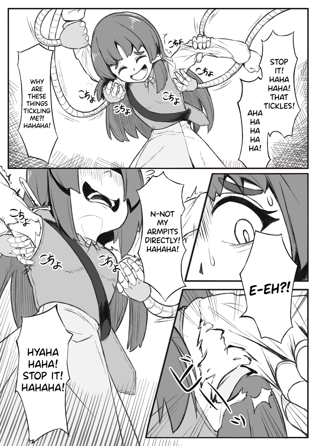 How to Make a Tickle Slave | Kusuguri Dorei no Tsukurikata – Chapter 1 – page 4