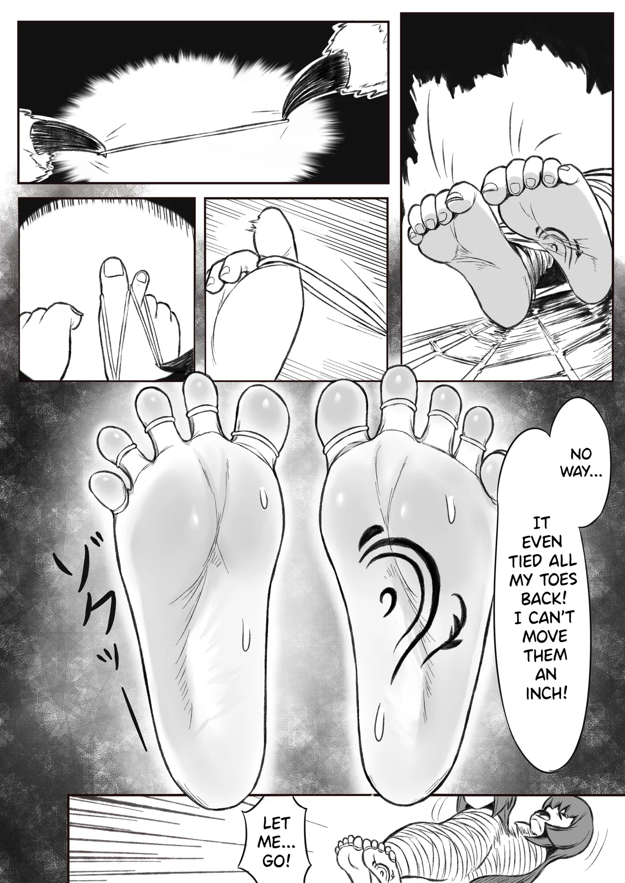 How to Make a Tickle Slave | Kusuguri Dorei no Tsukurikata – Chapter 1 – page 14