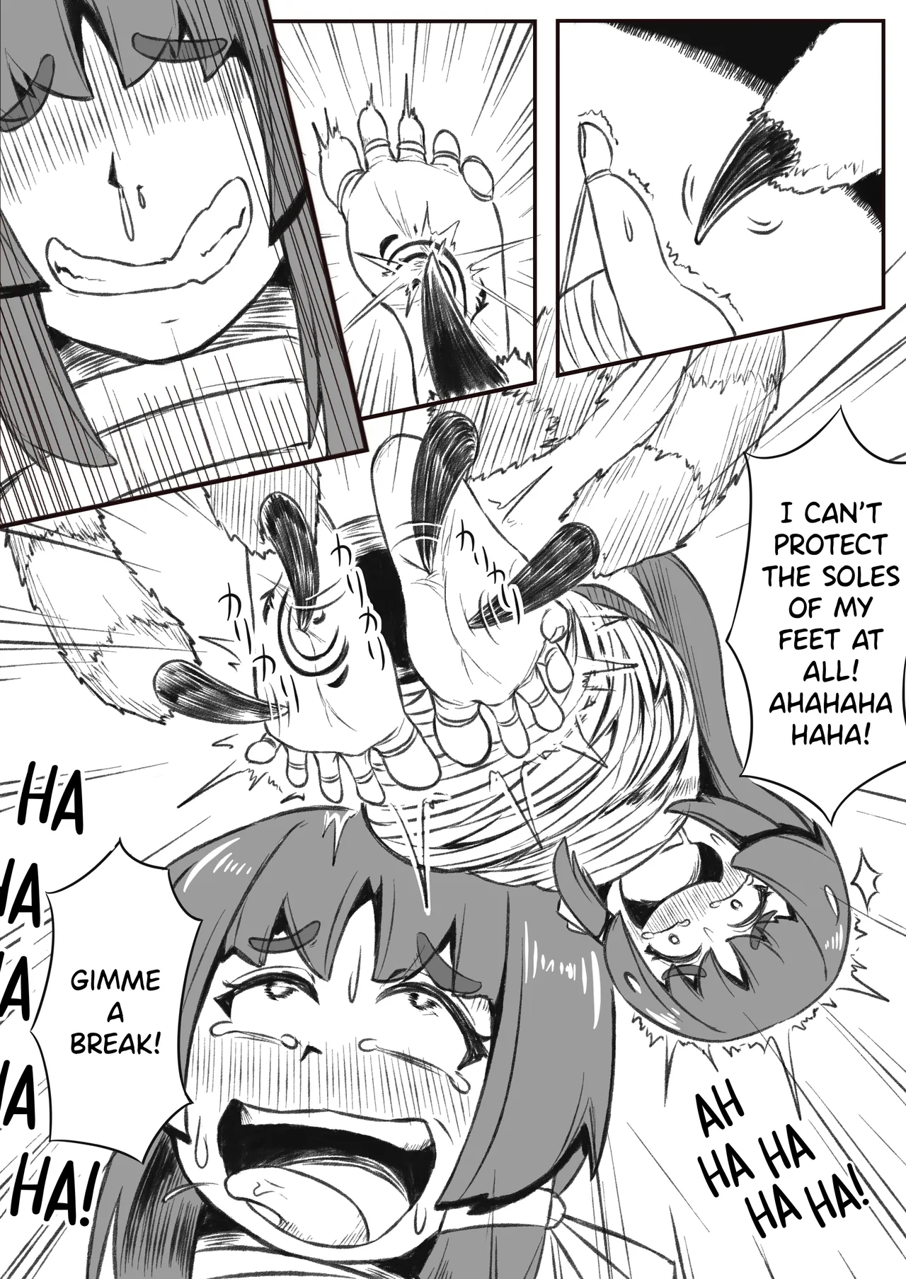 How to Make a Tickle Slave | Kusuguri Dorei no Tsukurikata – Chapter 1 – page 15