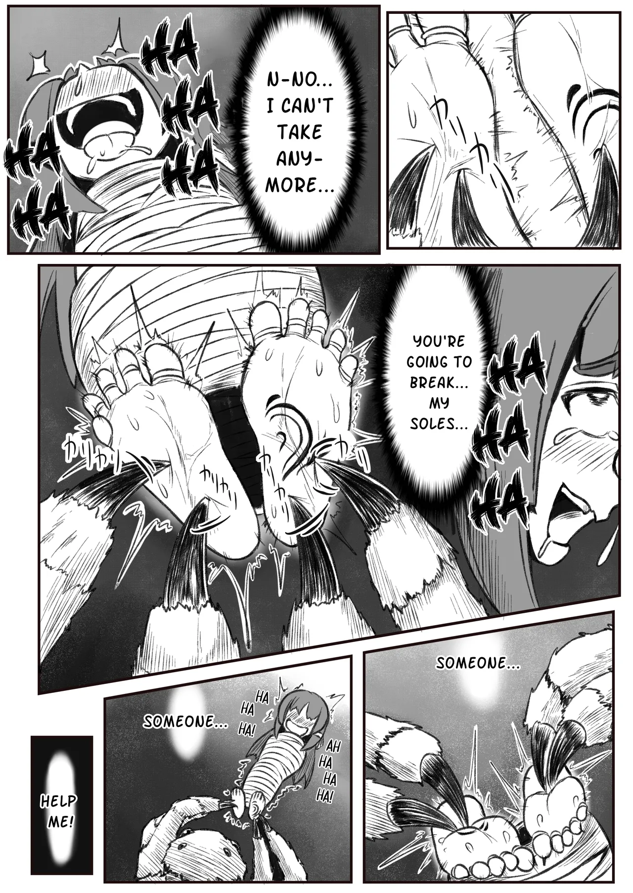 How to Make a Tickle Slave | Kusuguri Dorei no Tsukurikata – Chapter 1 – page 16