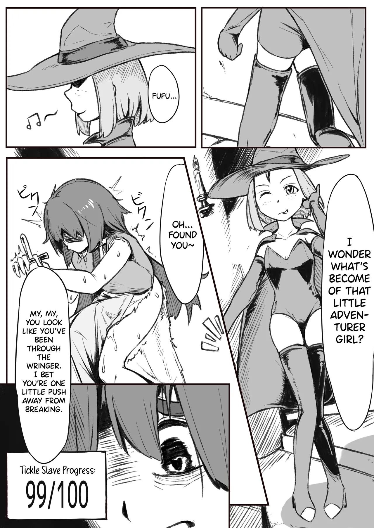 How to Make a Tickle Slave | Kusuguri Dorei no Tsukurikata – Chapter 1 – page 17