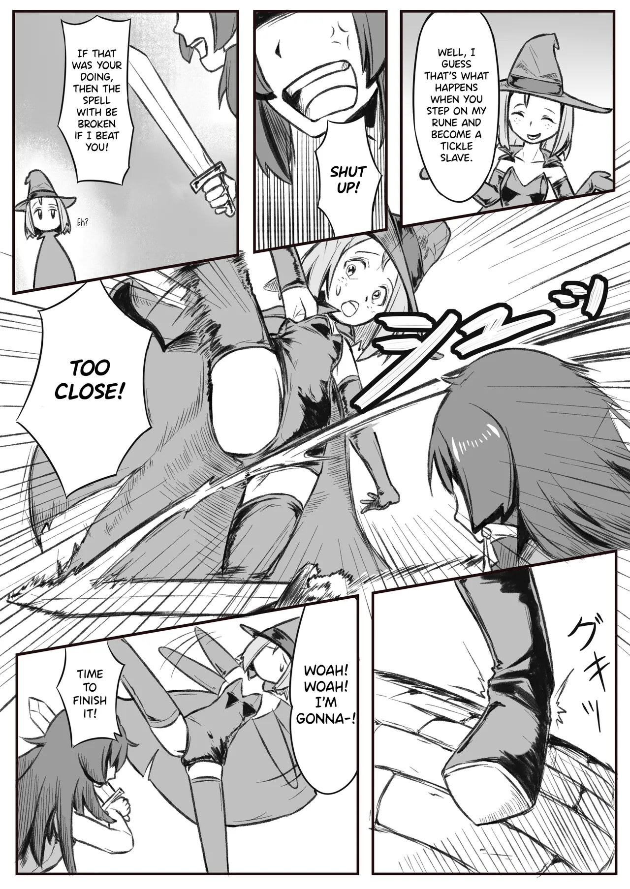 How to Make a Tickle Slave | Kusuguri Dorei no Tsukurikata – Chapter 1 – page 18