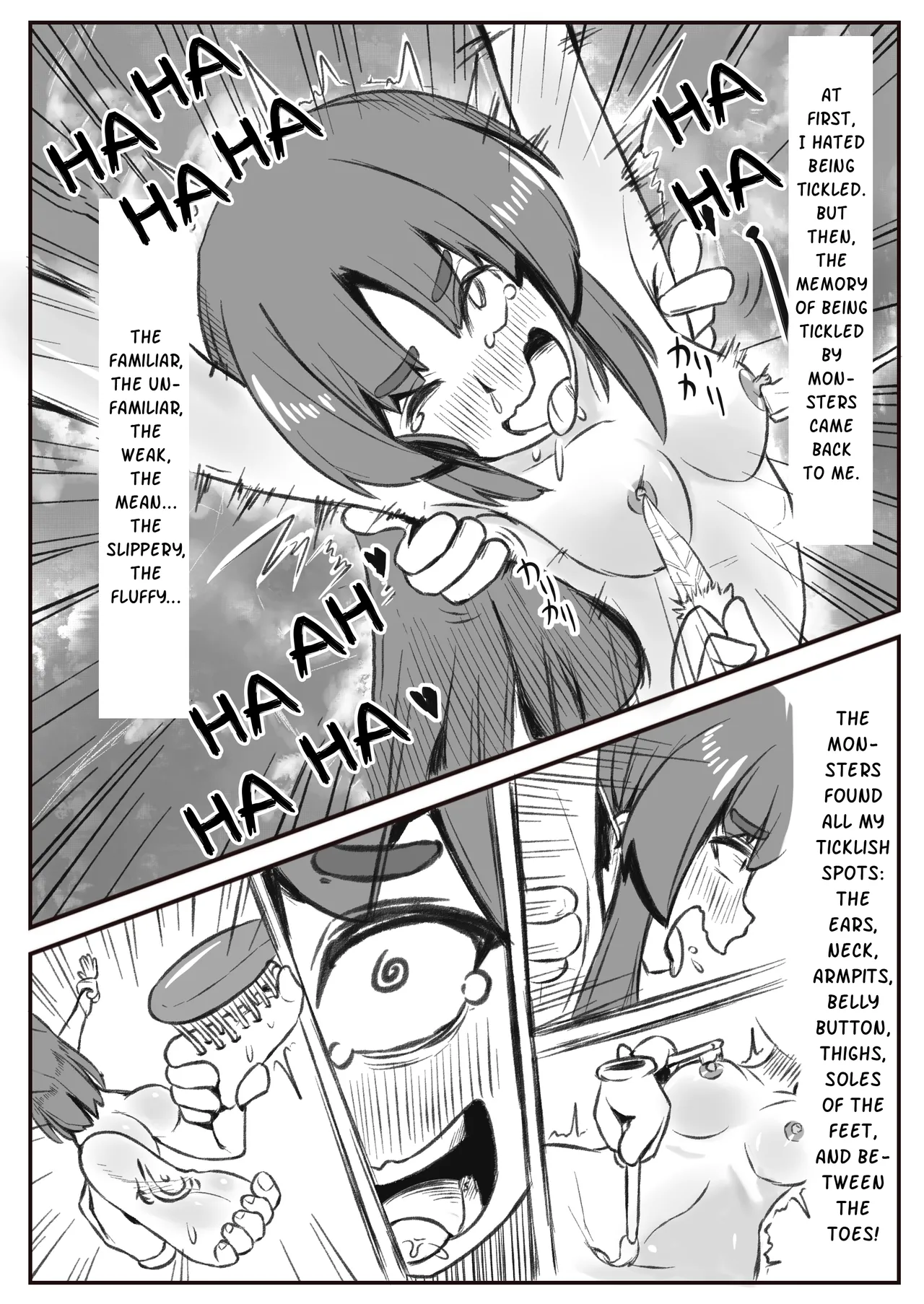 How to Make a Tickle Slave | Kusuguri Dorei no Tsukurikata – Chapter 1 – page 21