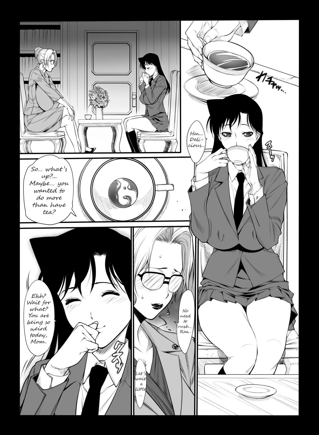 Kisaki-san no Nichijou | Ms. Kisaki’s daily life — preview page 2