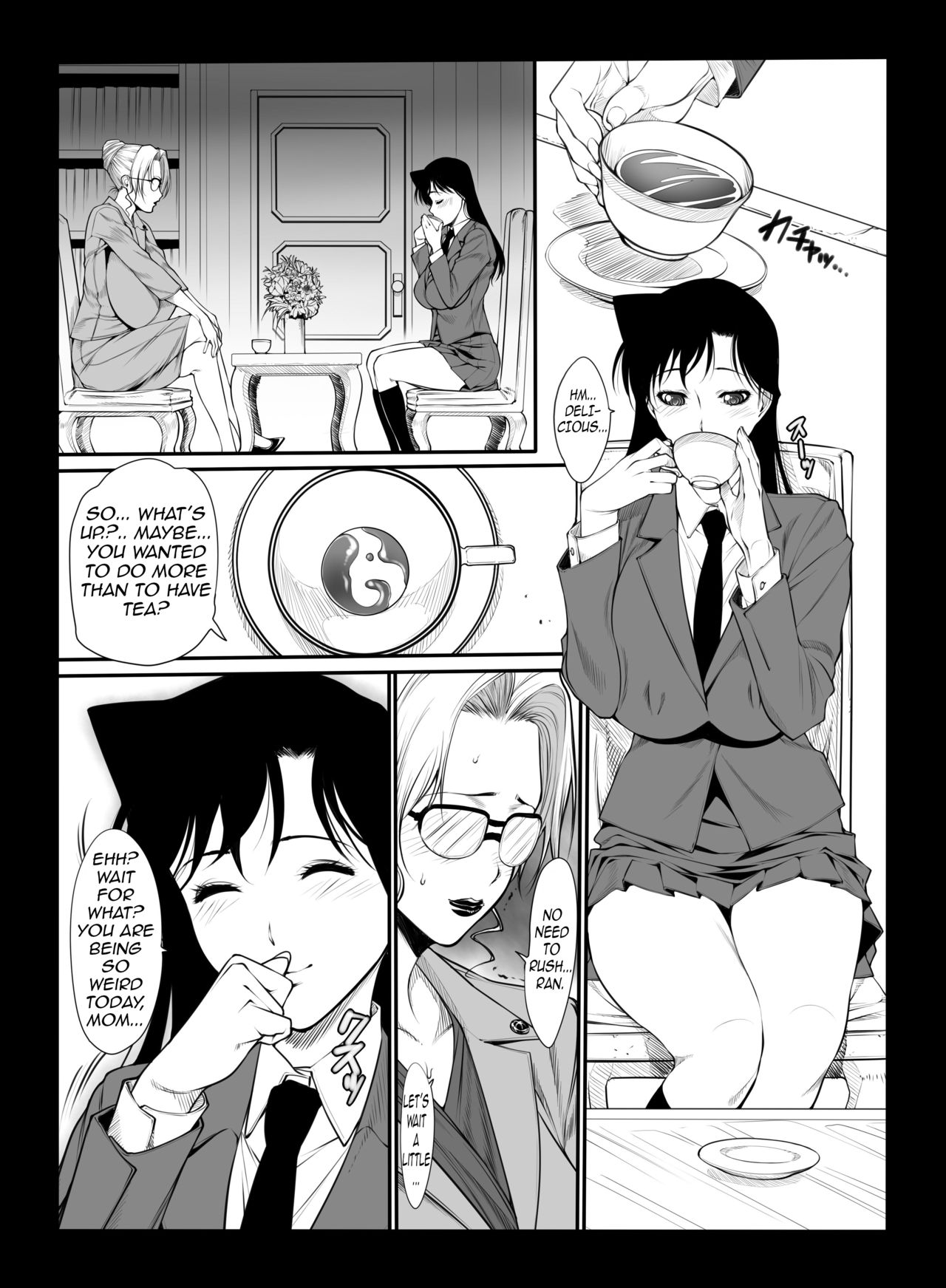 The Incestuous Daily Life of Ms. Kisaki — preview page 2