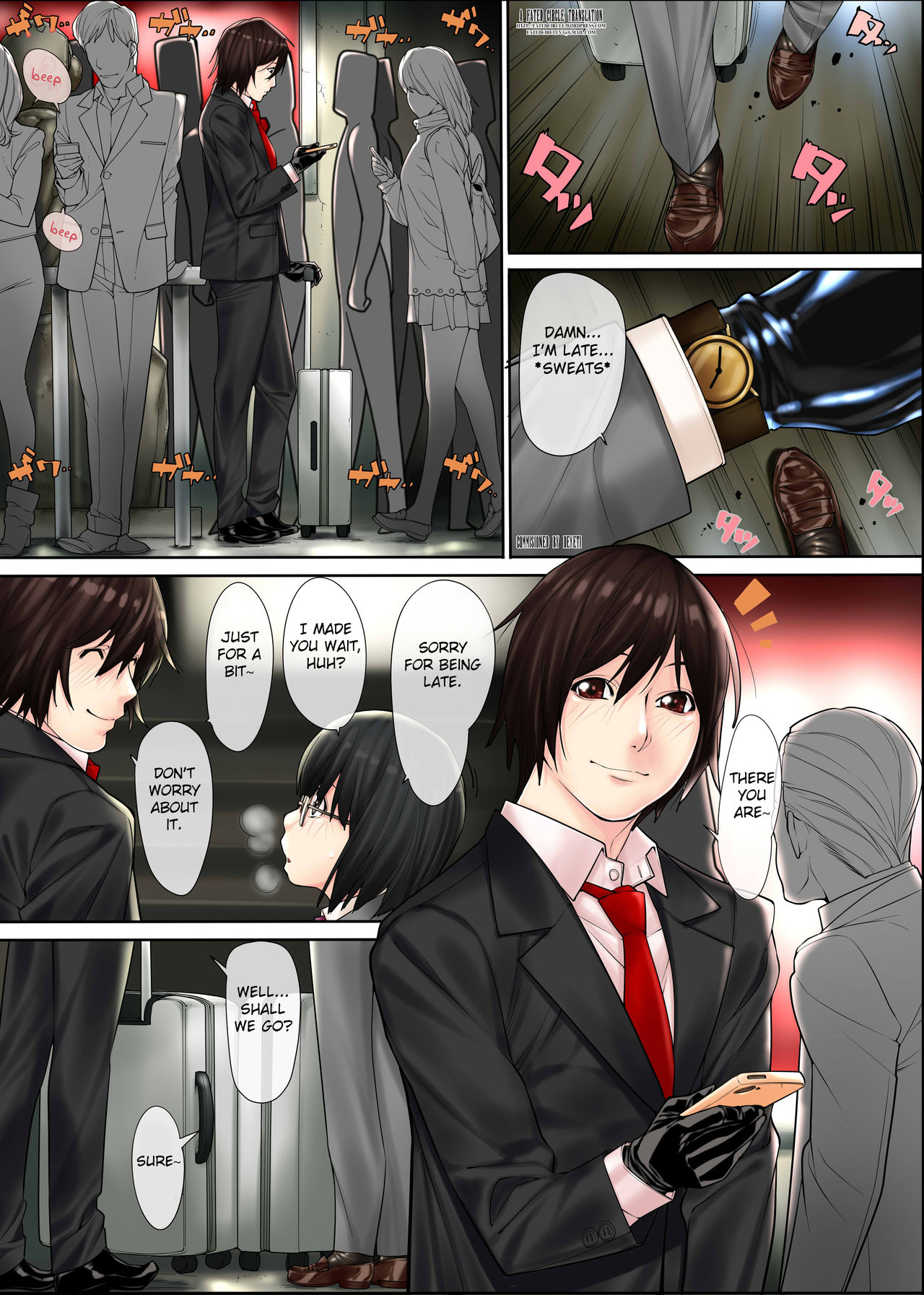 Josei ni Akogareteita Osananajimi no Futari -Josou Ryman- — preview page 2
