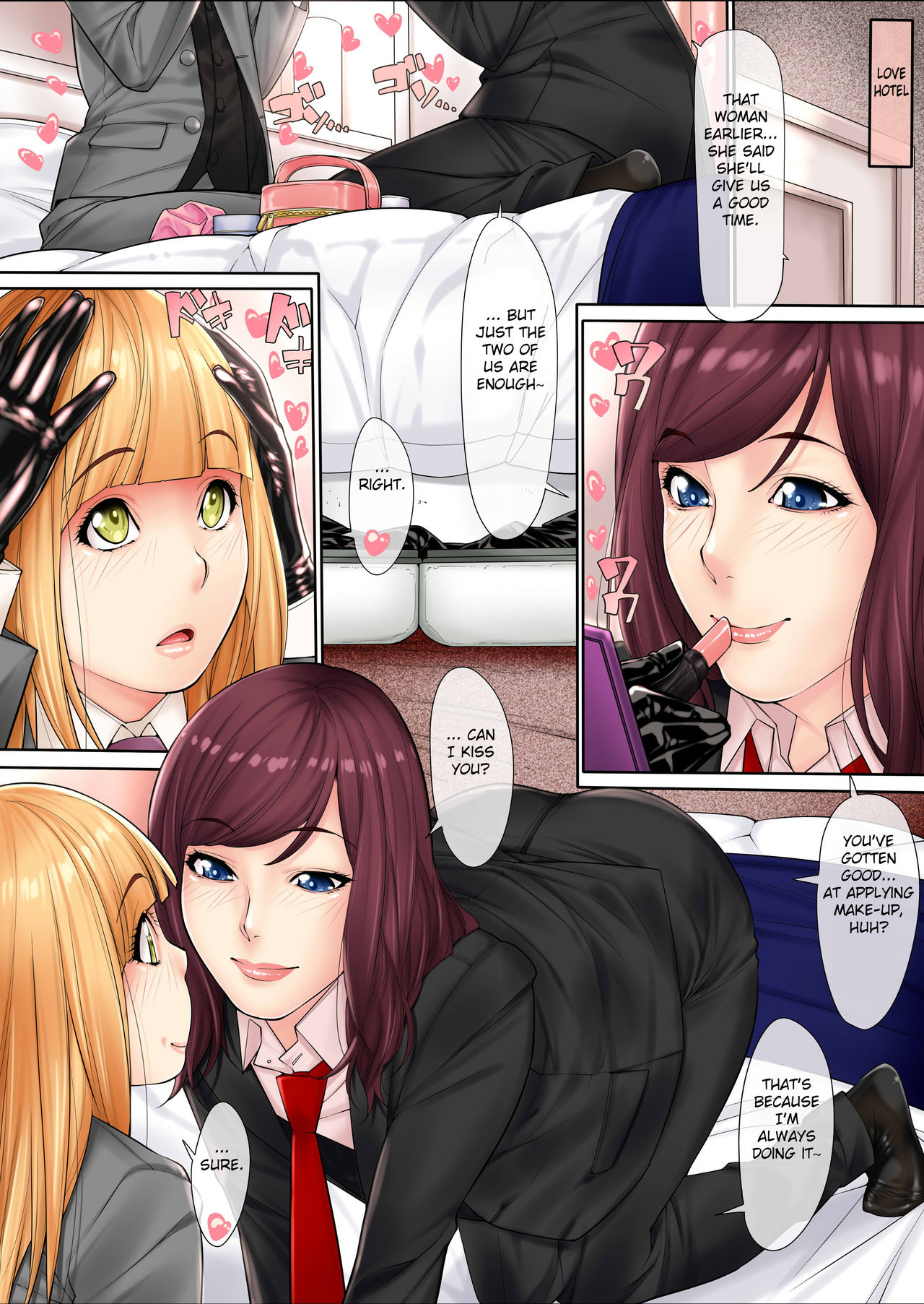 Josei ni Akogareteita Osananajimi no Futari -Josou Ryman- — preview page 4