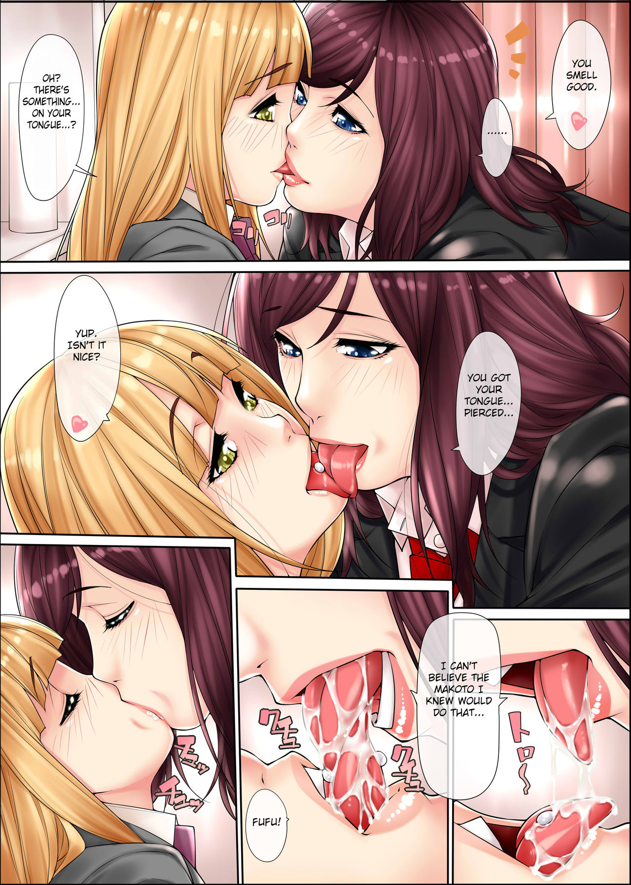 Josei ni Akogareteita Osananajimi no Futari -Josou Ryman- — preview page 5