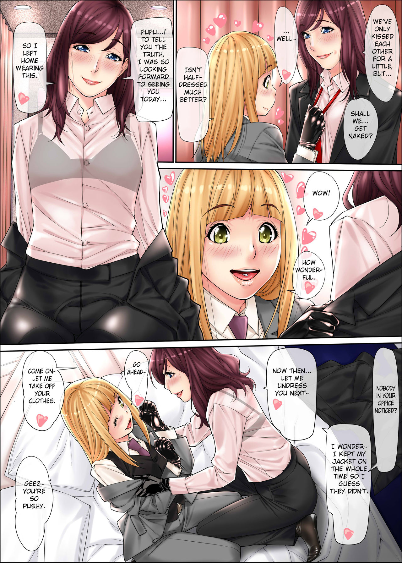 Josei ni Akogareteita Osananajimi no Futari -Josou Ryman- — preview page 6