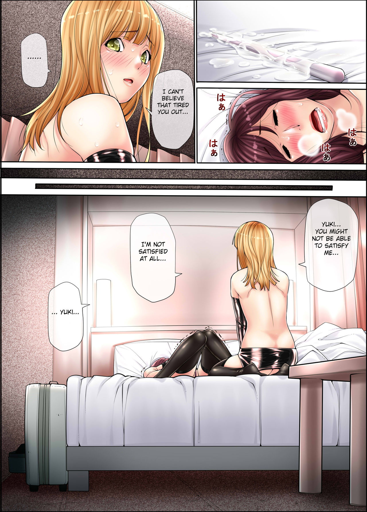 Josei ni Akogareteita Osananajimi no Futari -Josou Ryman- – Chapter 1 – page 21